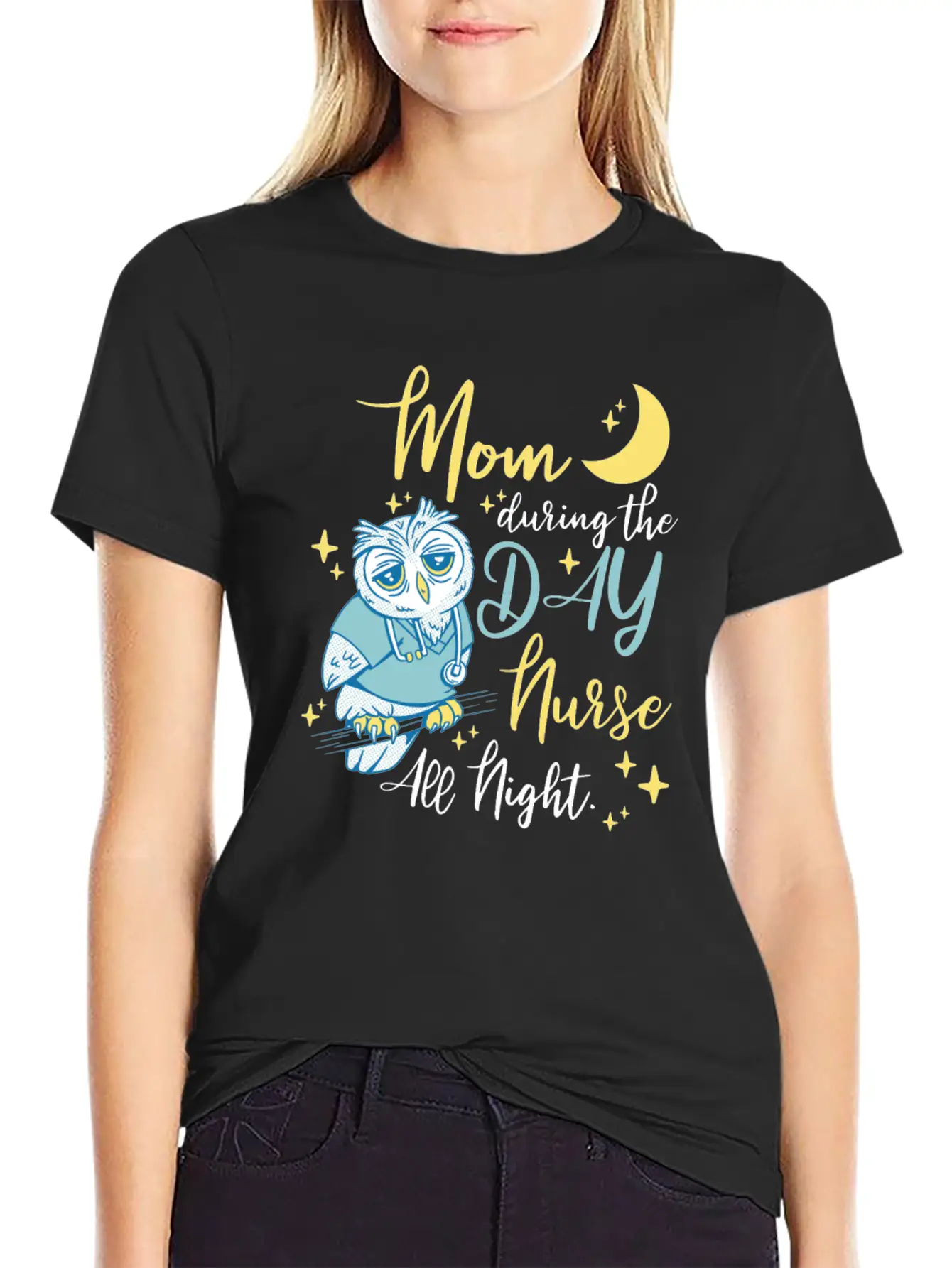 Nurse Nursing Mom Essential Cotton Tee For Daily Outfits – Unisex Style