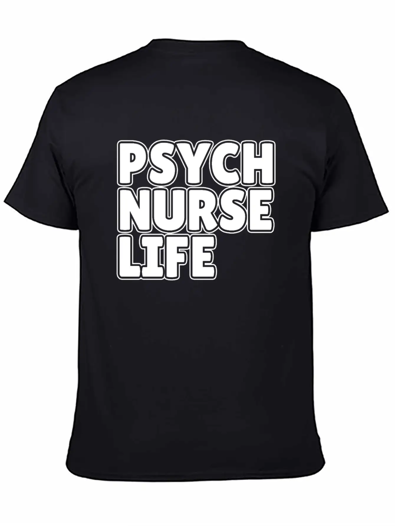 Nurse Nursing Psych Nurse Life Unisex Casual T-Shirt – Clean Design For Daily Comfort