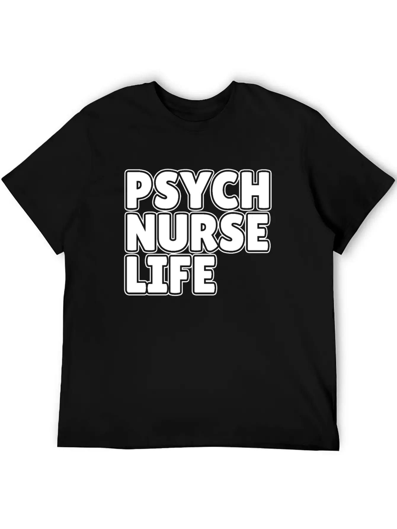 Nurse Nursing Psych Nurse Life Unisex Casual T-Shirt – Clean Design For Daily Comfort