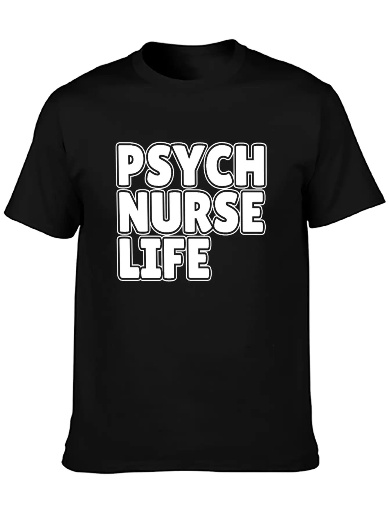 Nurse Nursing Psych Nurse Life Unisex Casual T-Shirt – Clean Design For Daily Comfort