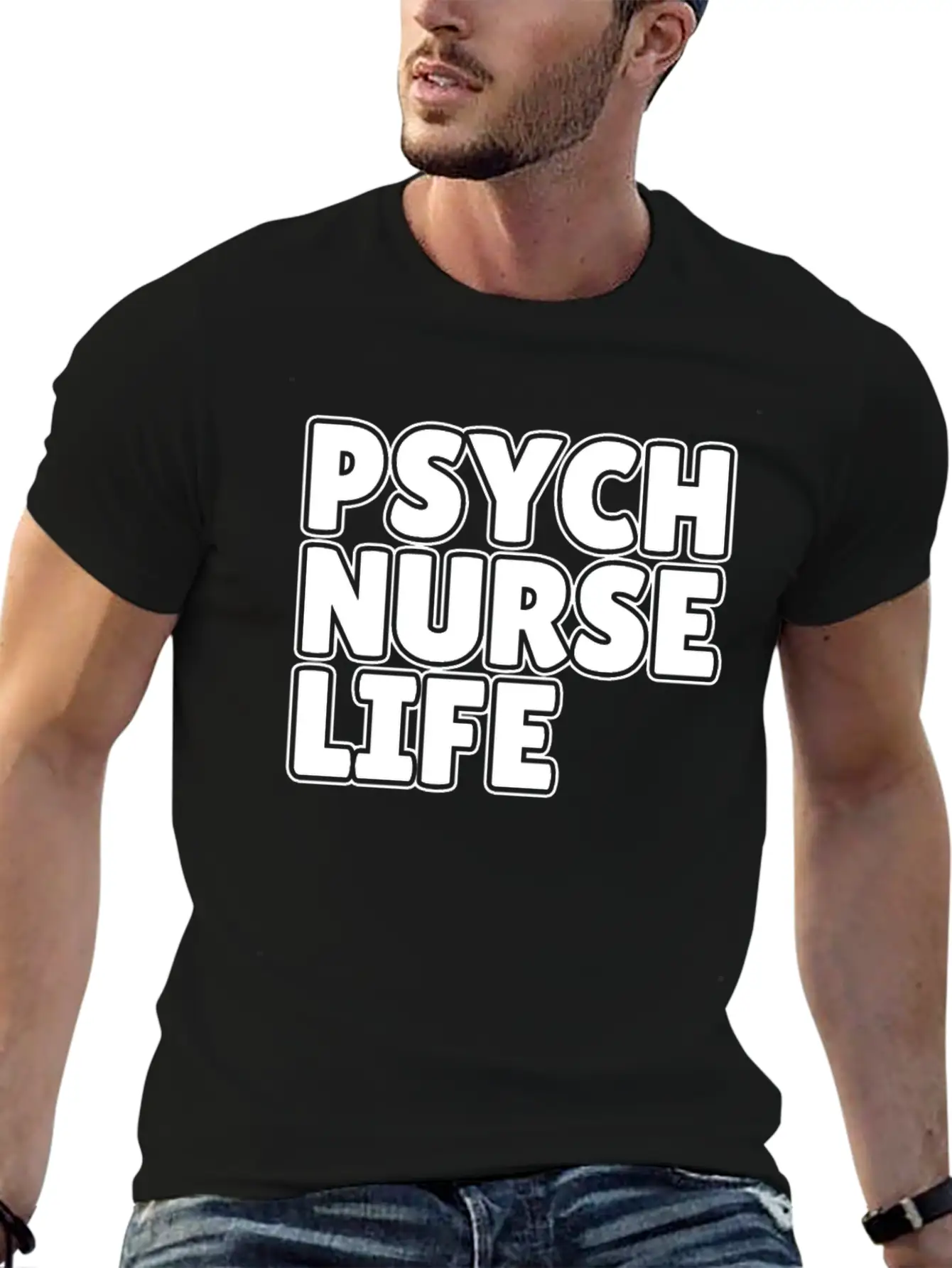Nurse Nursing Psych Nurse Life Unisex Casual T-Shirt – Clean Design For Daily Comfort