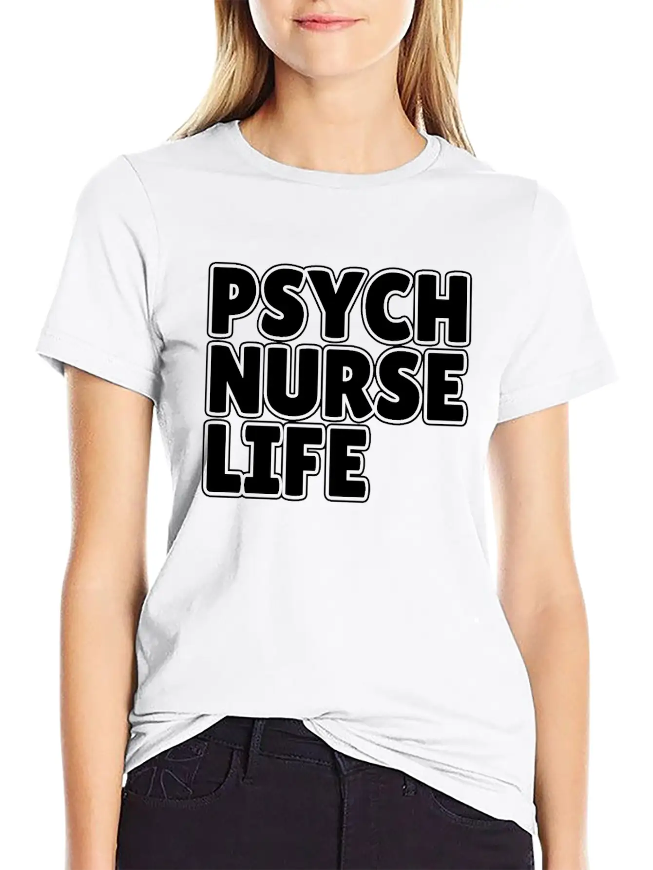 Nurse Nursing Psych Nurse Life Unisex Casual T-Shirt – Clean Design For Daily Comfort