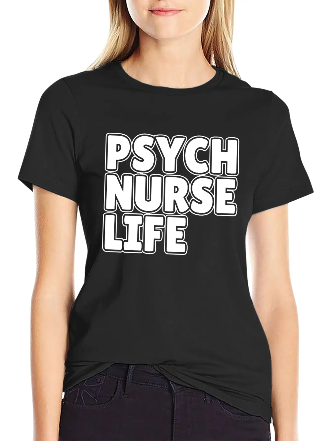 Nurse Nursing Psych Nurse Life Unisex Casual T-Shirt – Clean Design For Daily Comfort