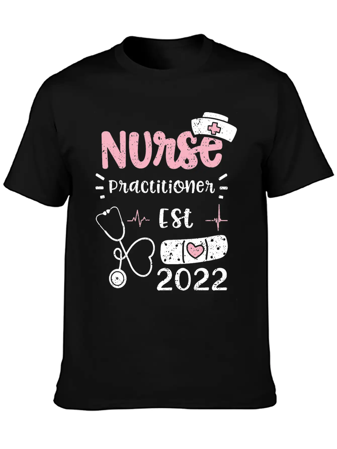 Nurse Practitioner Est 2022 Unisex Casual T-Shirt – Clean Design For Daily Comfort