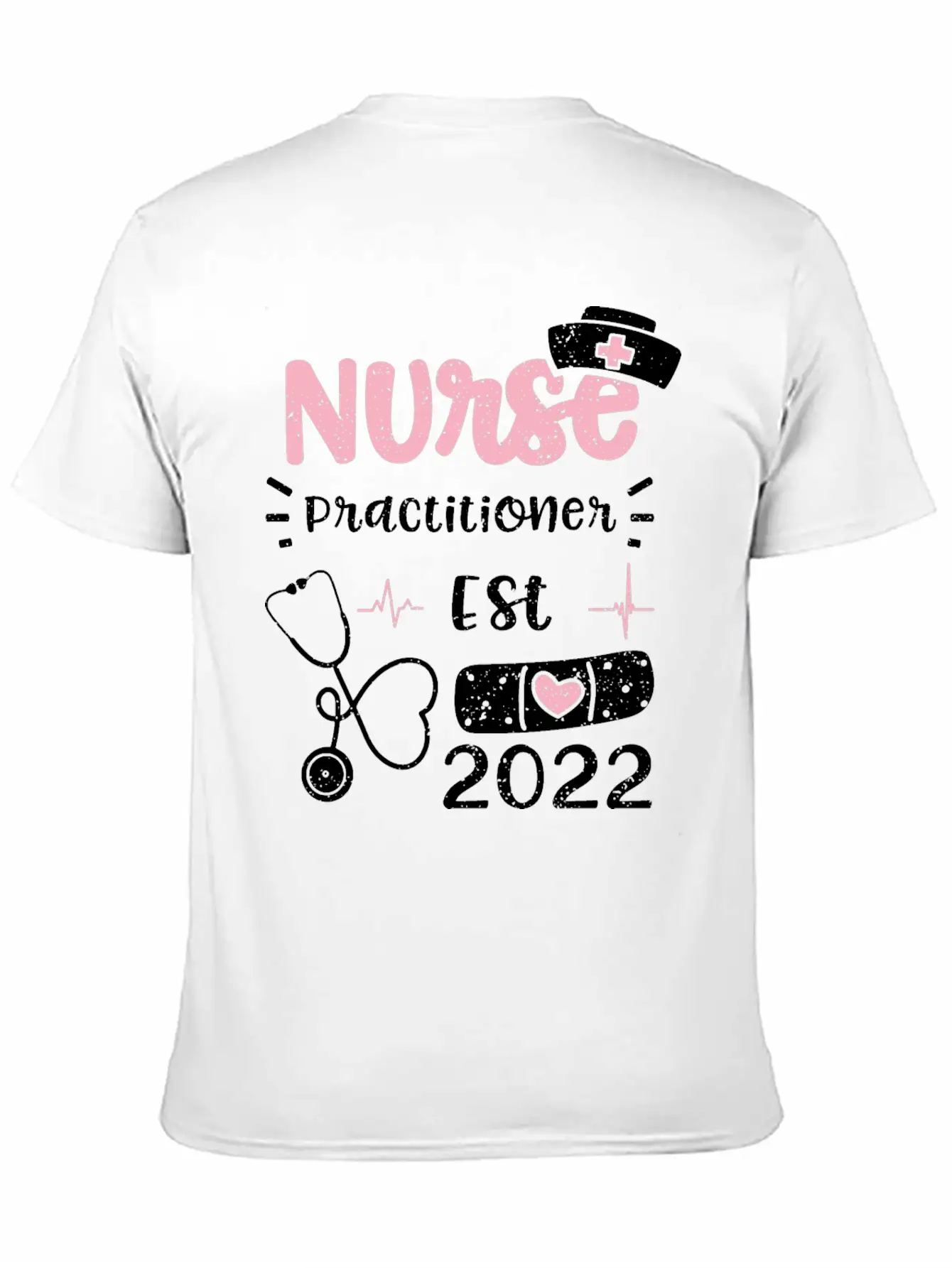 Nurse Practitioner Est 2022 Unisex Casual T-Shirt – Clean Design For Daily Comfort