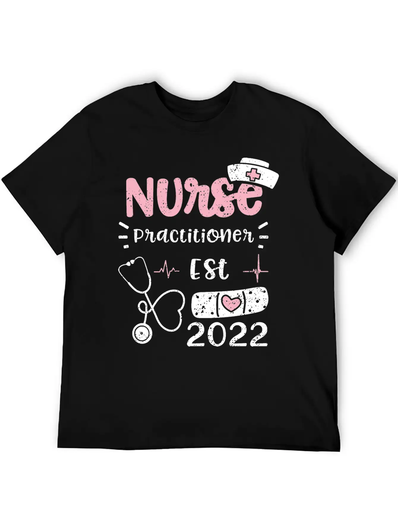Nurse Practitioner Est 2022 Unisex Casual T-Shirt – Clean Design For Daily Comfort
