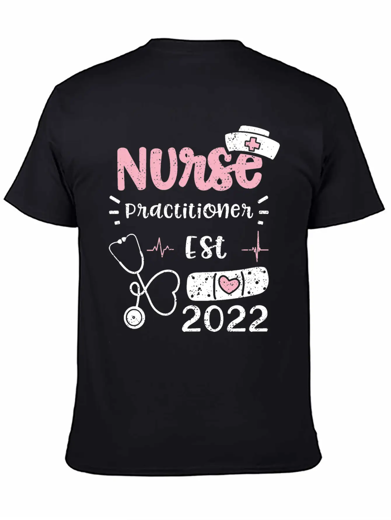 Nurse Practitioner Est 2022 Unisex Casual T-Shirt – Clean Design For Daily Comfort