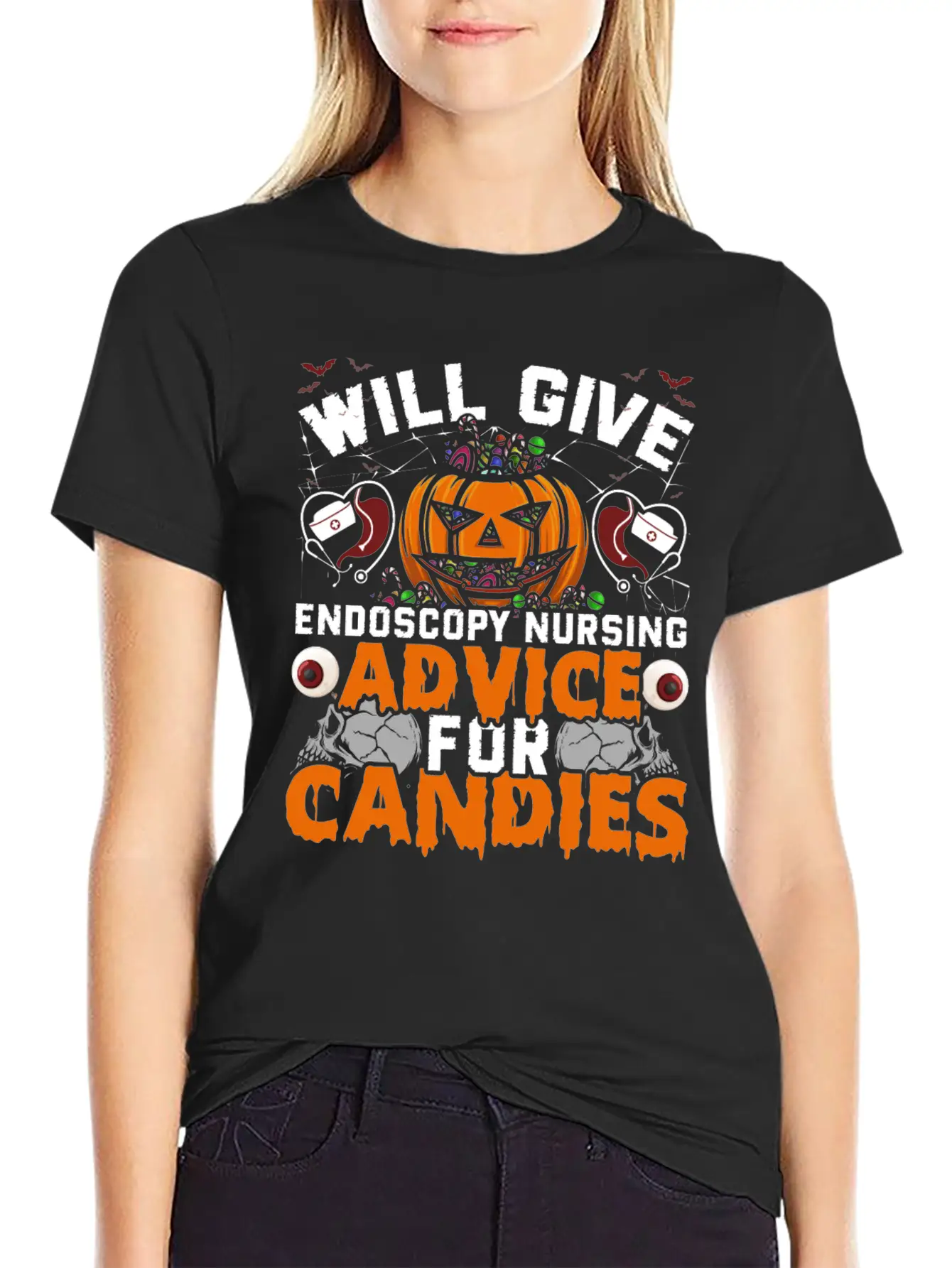 Nurse Week Endoscopy Nurse Gifts For Rn Nurses Comfortable Minimalist Graphic Tee – Summer Style Essential
