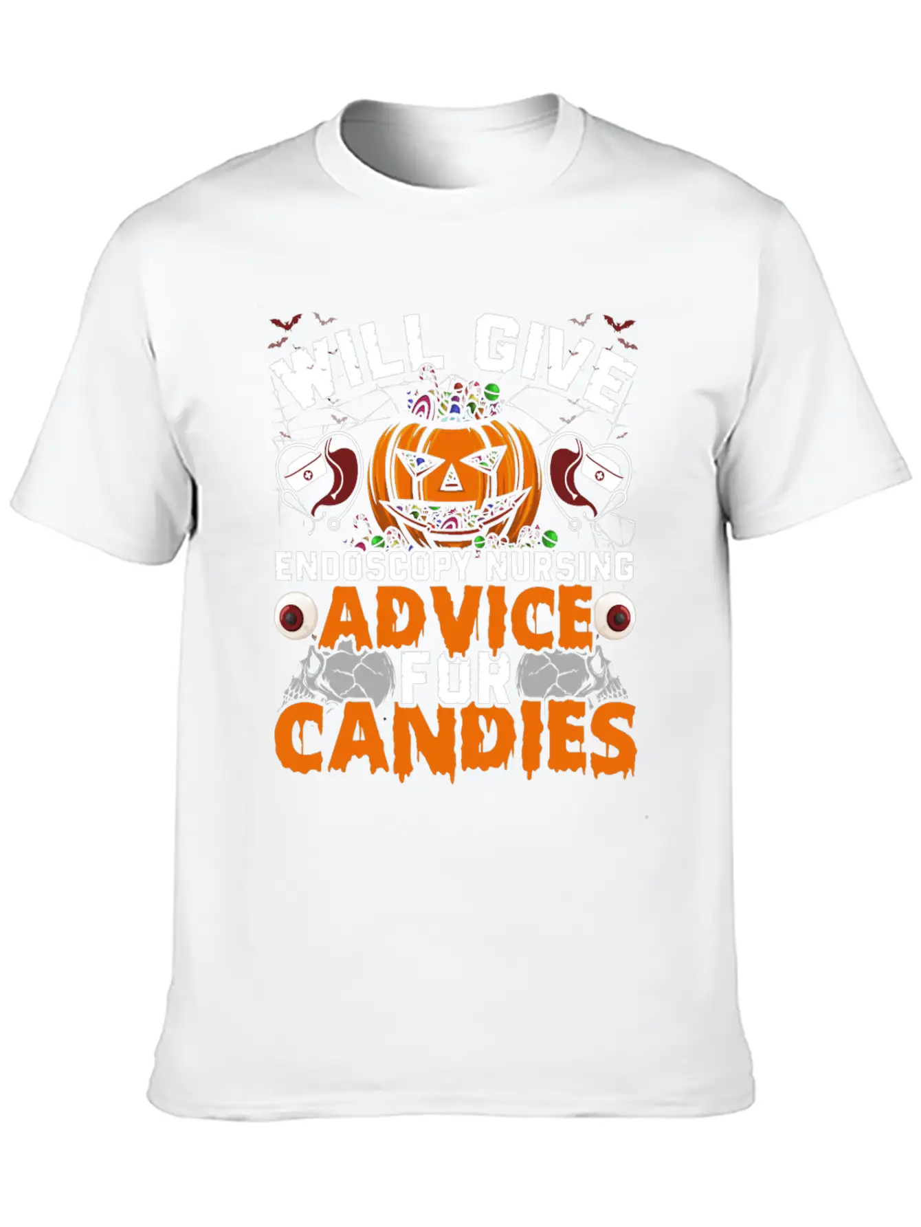 Nurse Week Endoscopy Nurse Gifts For Rn Nurses Comfortable Minimalist Graphic Tee – Summer Style Essential