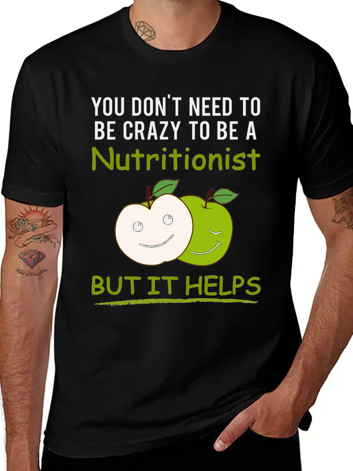 Nutritional Advice Nutritionist Funny Saying Gift Lightweight Cotton T-Shirt – Daily Comfort Graphic Shirt