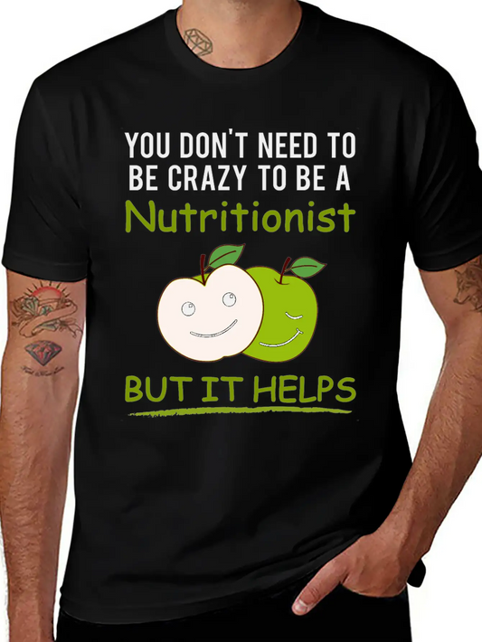 Nutritional Advice Nutritionist Funny Saying Gift Lightweight Cotton T-Shirt – Daily Comfort Graphic Shirt