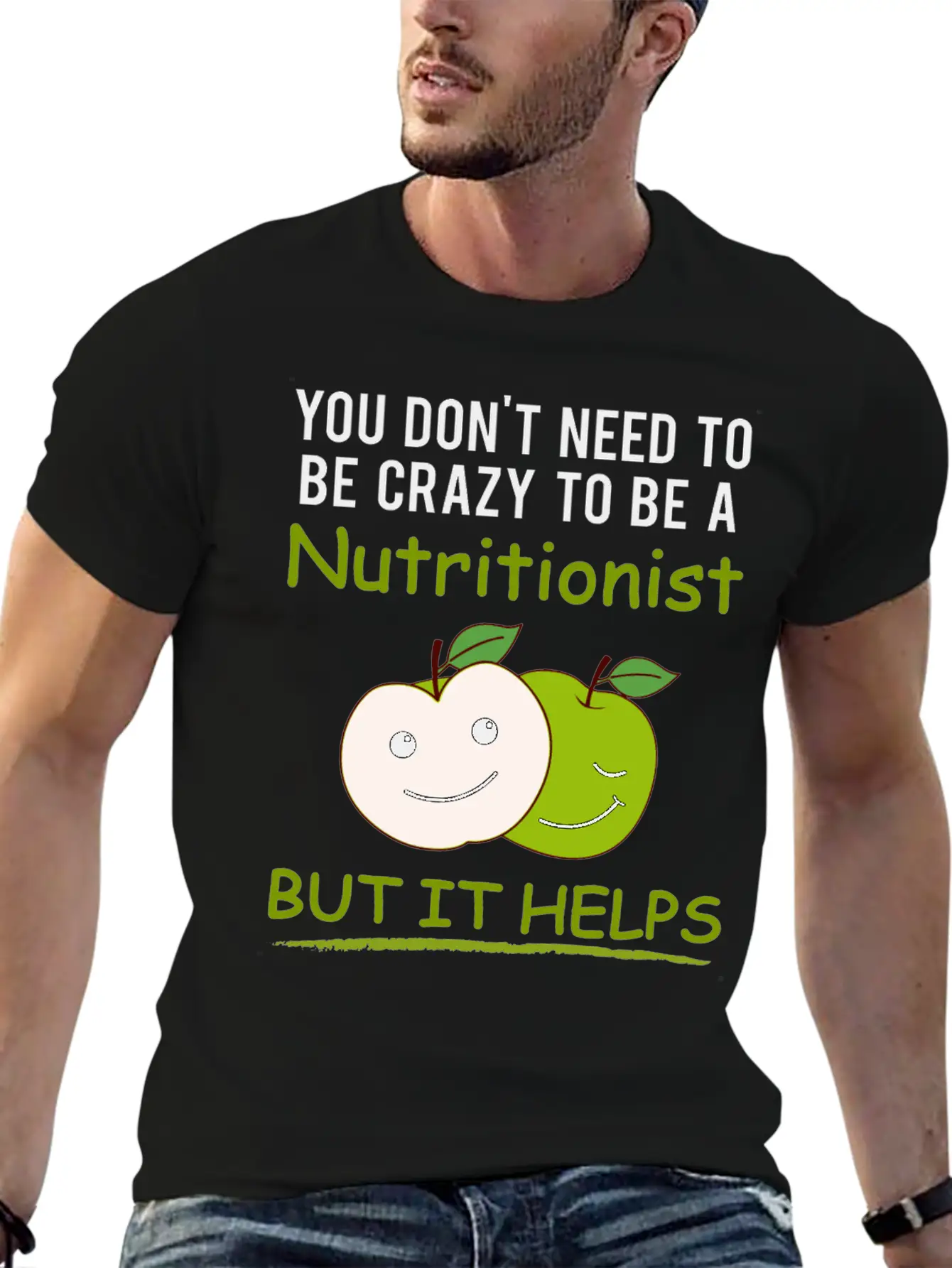Nutritional Advice Nutritionist Funny Saying Gift Lightweight Cotton T-Shirt – Daily Comfort Graphic Shirt