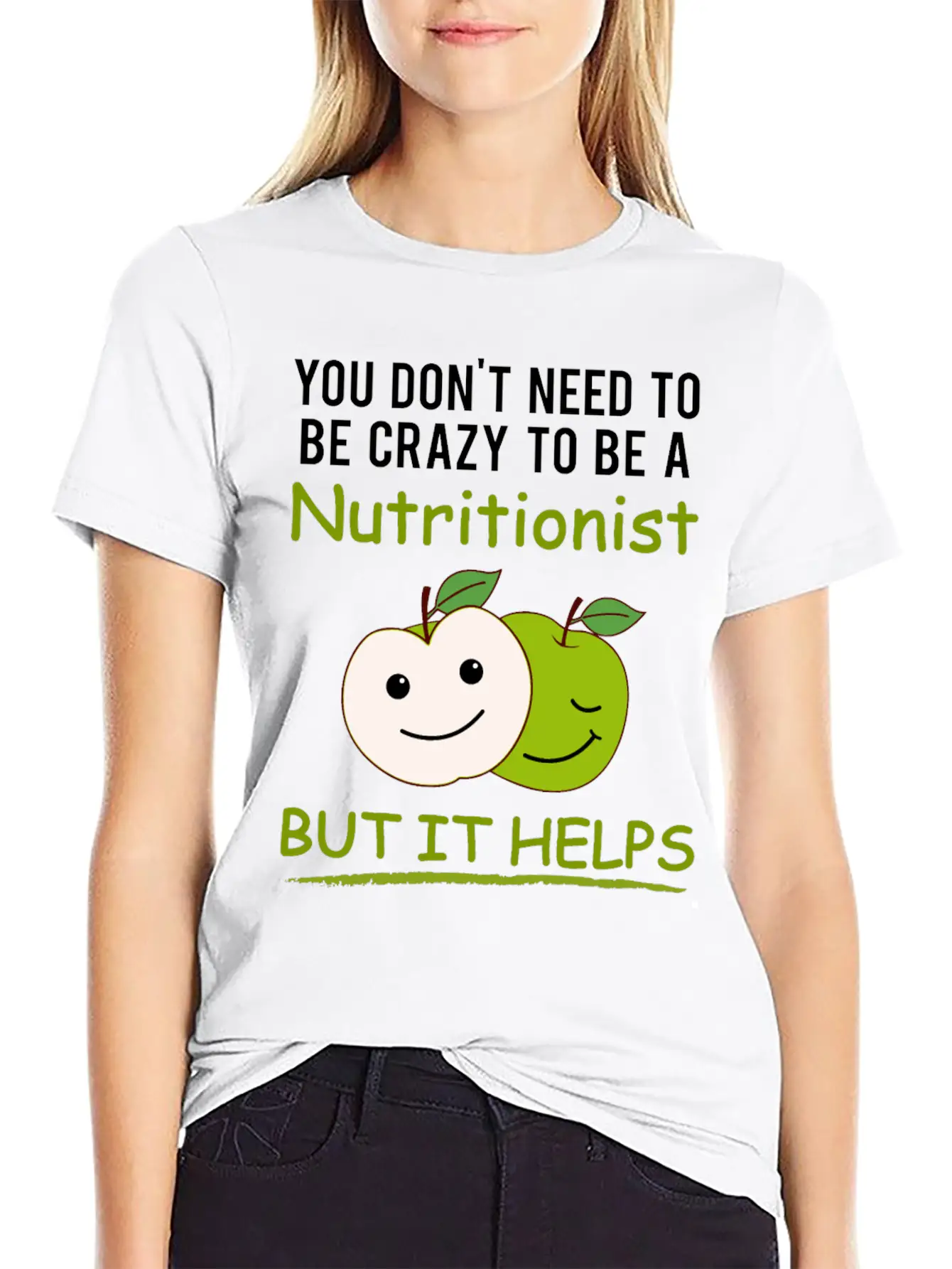 Nutritional Advice Nutritionist Funny Saying Gift Lightweight Cotton T-Shirt – Daily Comfort Graphic Shirt