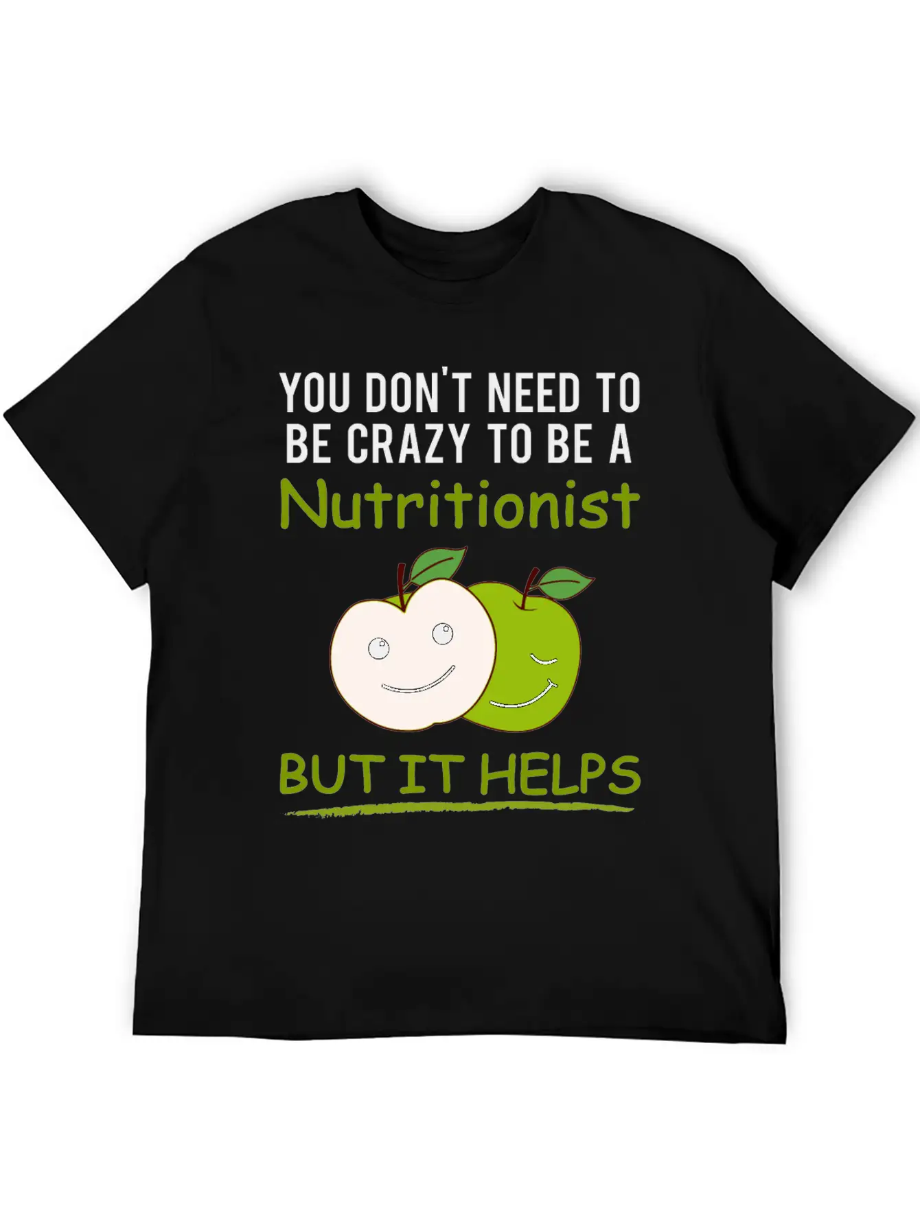 Nutritional Advice Nutritionist Funny Saying Gift Lightweight Cotton T-Shirt – Daily Comfort Graphic Shirt