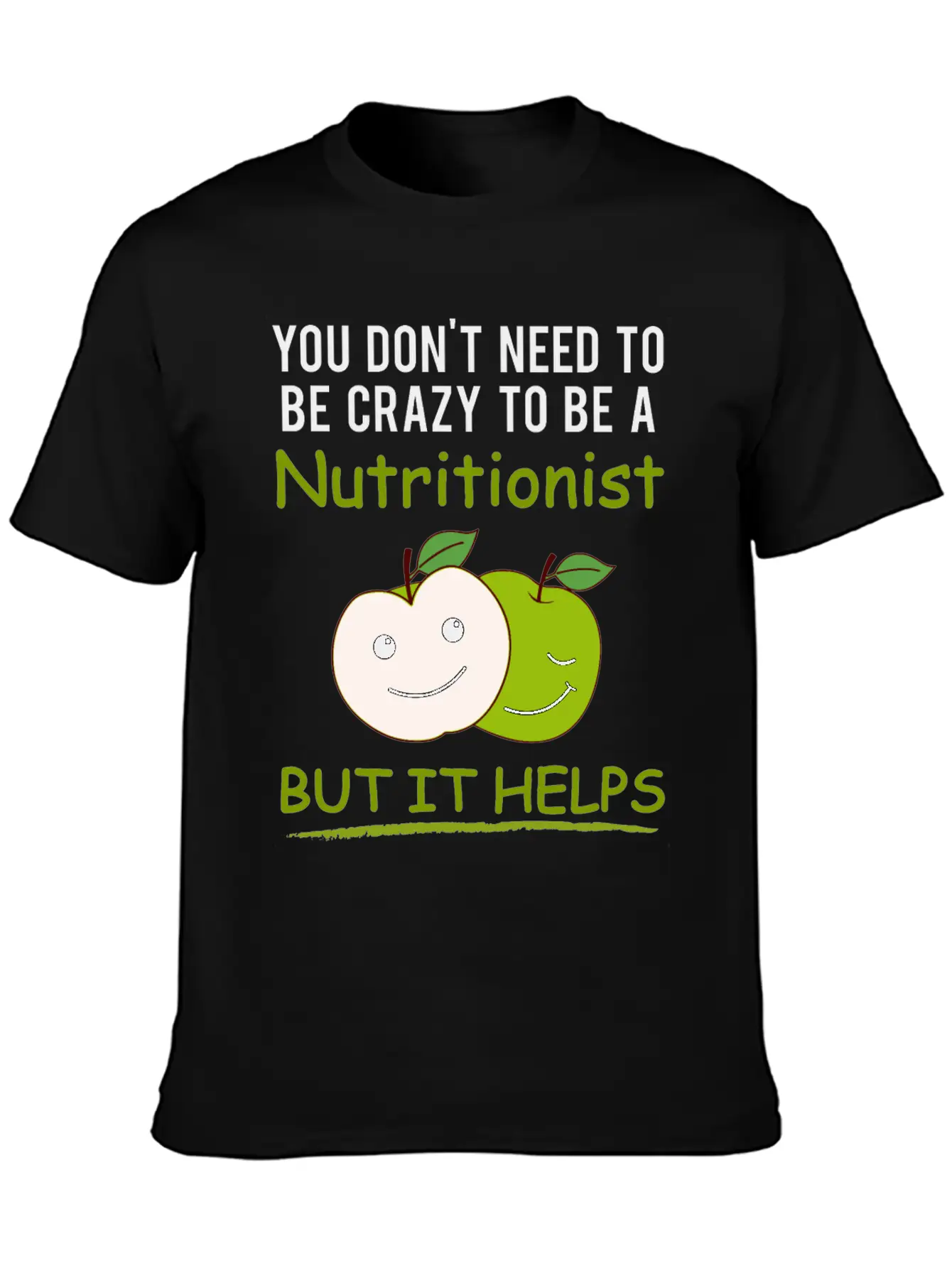 Nutritional Advice Nutritionist Funny Saying Gift Lightweight Cotton T-Shirt – Daily Comfort Graphic Shirt