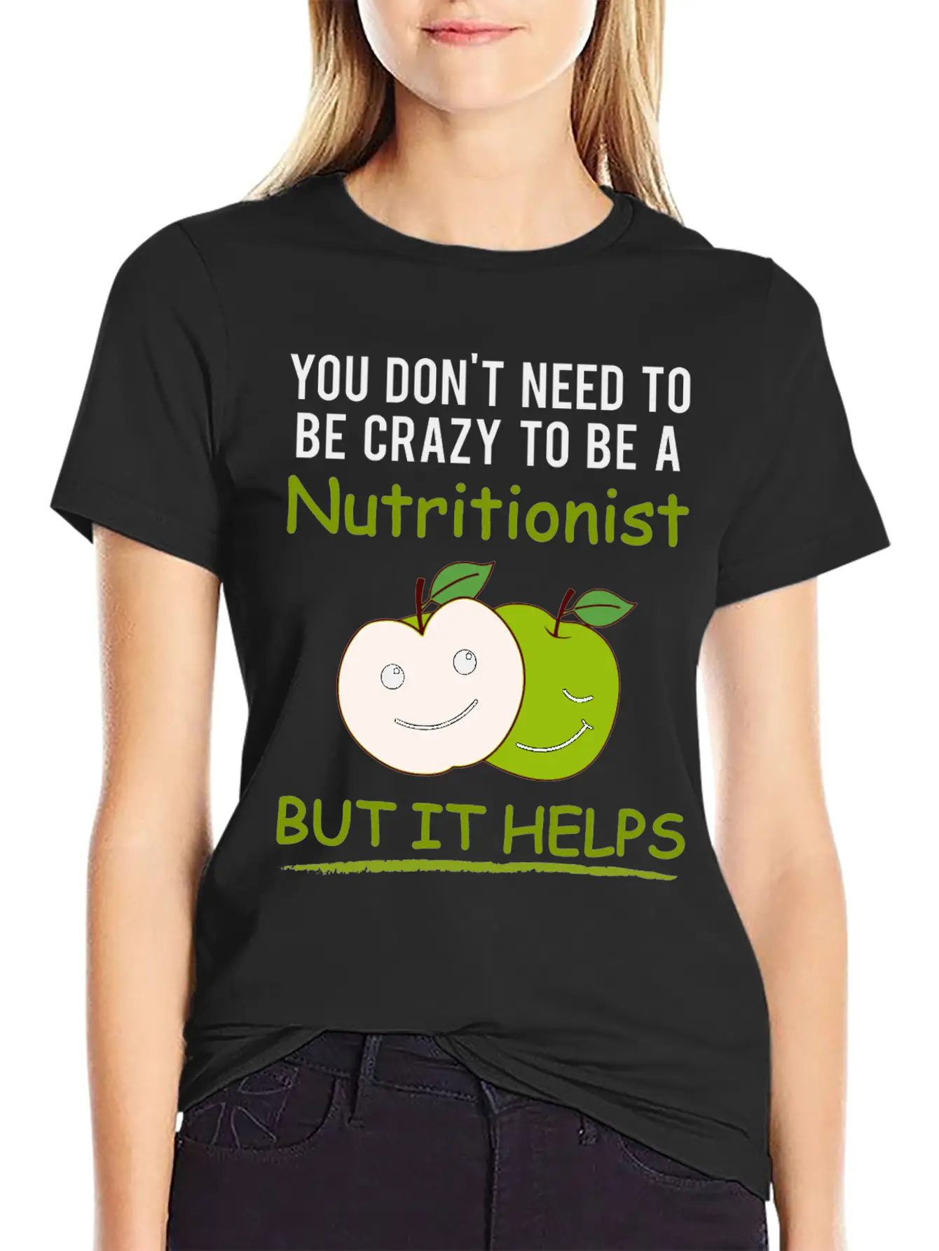 Nutritional Advice Nutritionist Funny Saying Gift Lightweight Cotton T-Shirt – Daily Comfort Graphic Shirt