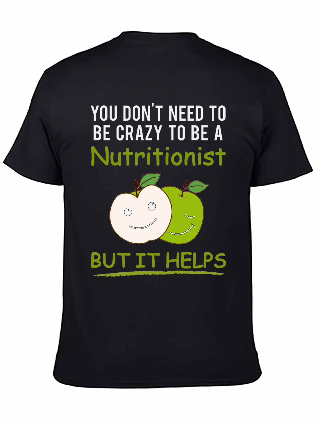 Nutritional Advice Nutritionist Funny Saying Gift Lightweight Cotton T-Shirt – Daily Comfort Graphic Shirt