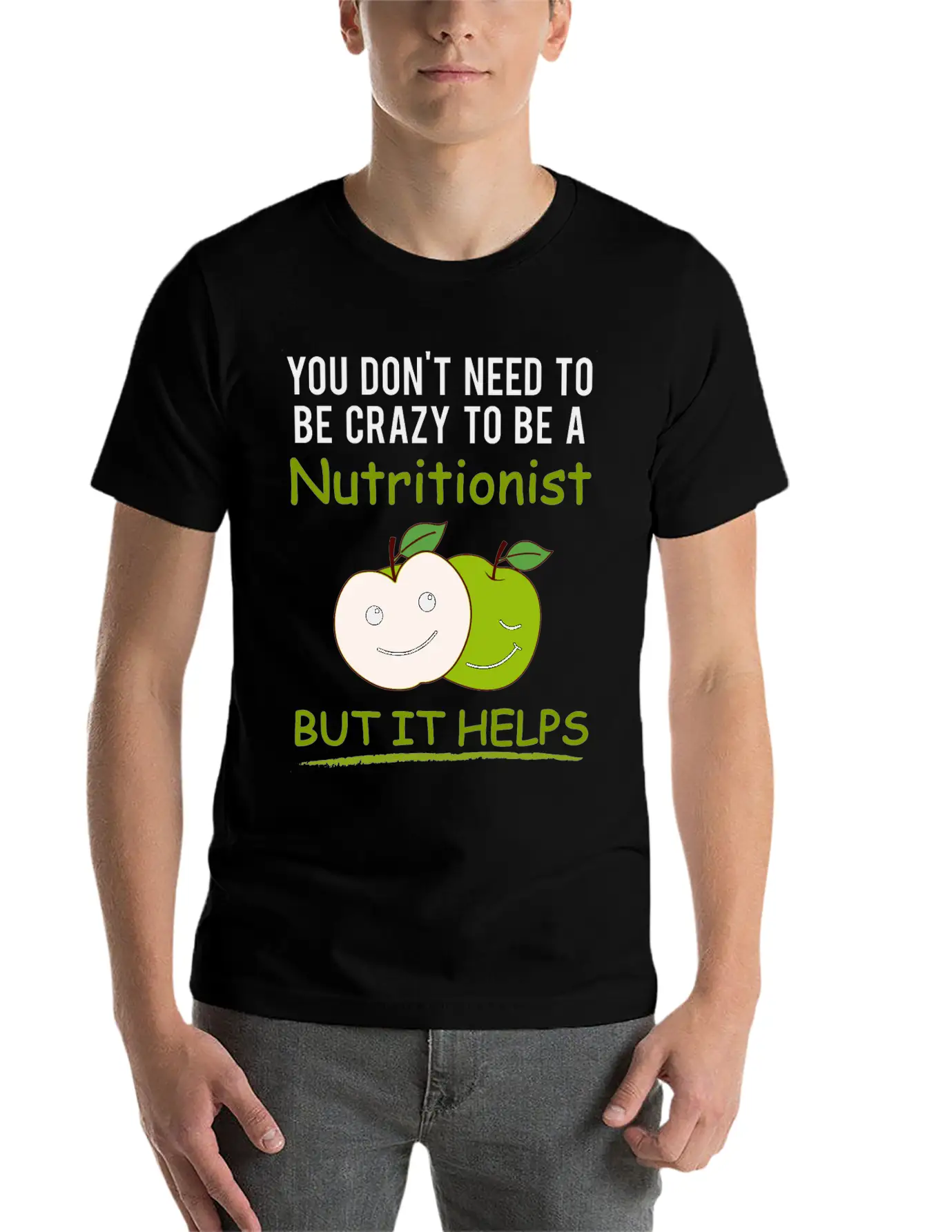 Nutritional Advice Nutritionist Funny Saying Gift Lightweight Cotton T-Shirt – Daily Comfort Graphic Shirt