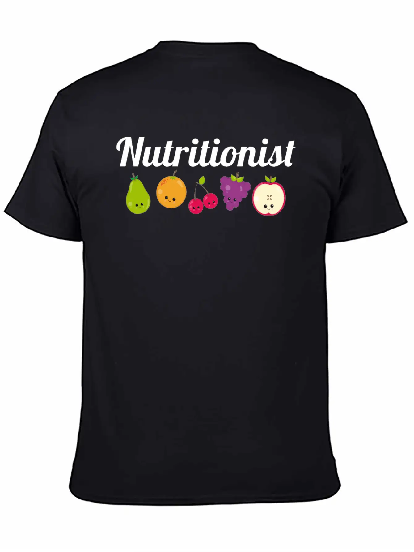 Nutritionist Nutrition Funny Fruit Gift Relaxed Everyday Tee – Lightweight And Durable Cotton