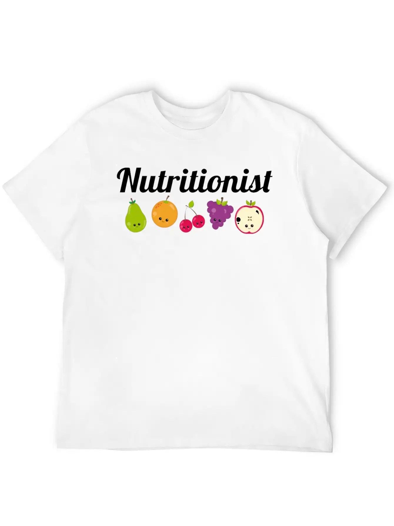 Nutritionist Nutrition Funny Fruit Gift Relaxed Everyday Tee – Lightweight And Durable Cotton