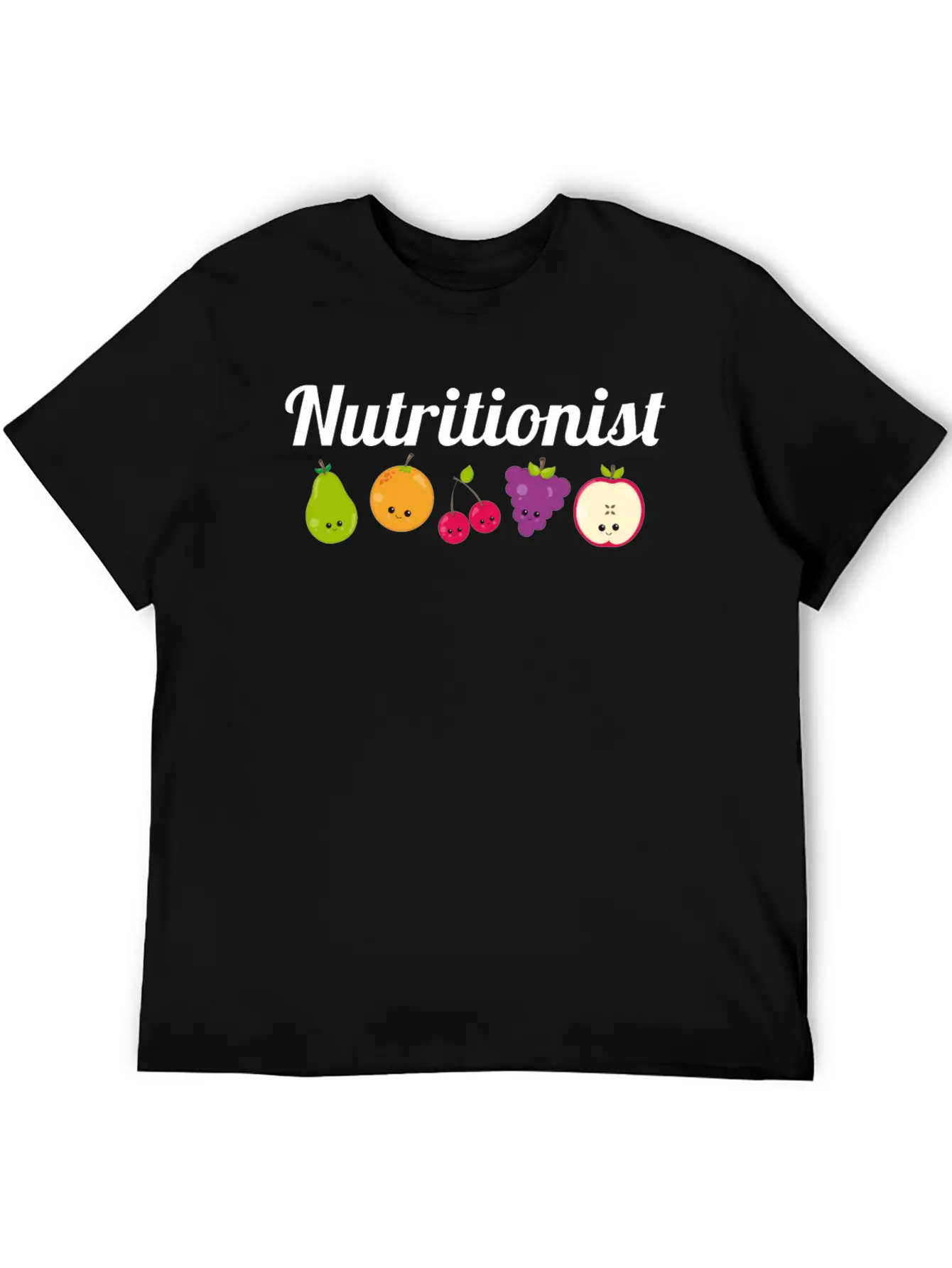 Nutritionist Nutrition Funny Fruit Gift Relaxed Everyday Tee – Lightweight And Durable Cotton