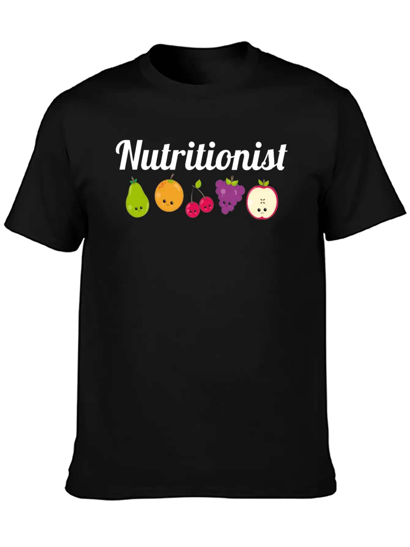 Nutritionist Nutrition Funny Fruit Gift Relaxed Everyday Tee – Lightweight And Durable Cotton
