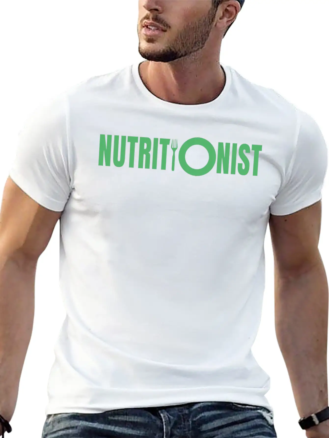 Nutritionists Diet Nutrition Nutritionist Soft Cotton Short Sleeve Tee – Unisex Wardrobe Staple