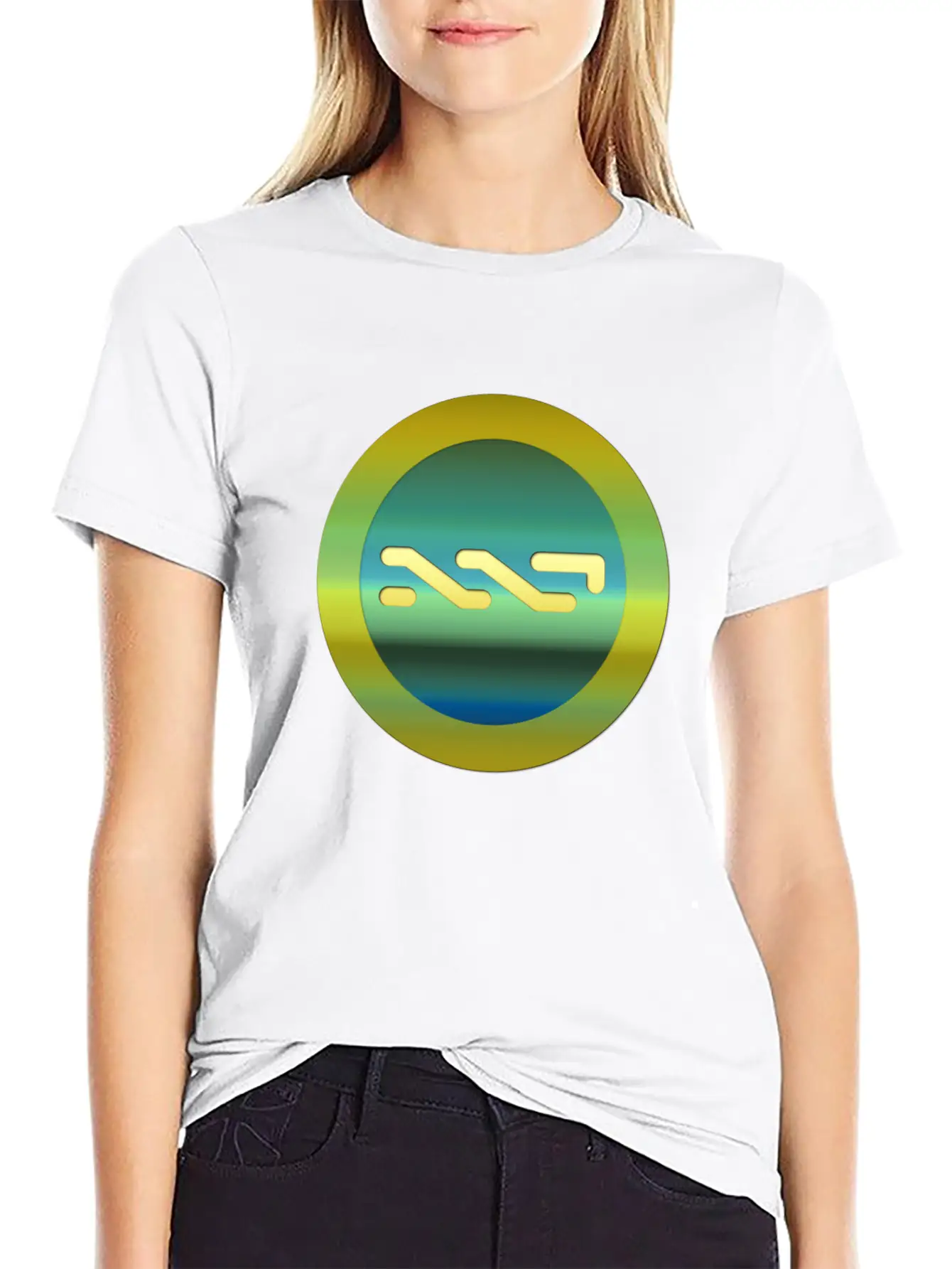 NXT Alu GOLD2 3D T Unisex Casual T-Shirt – Clean Design For Daily Comfort