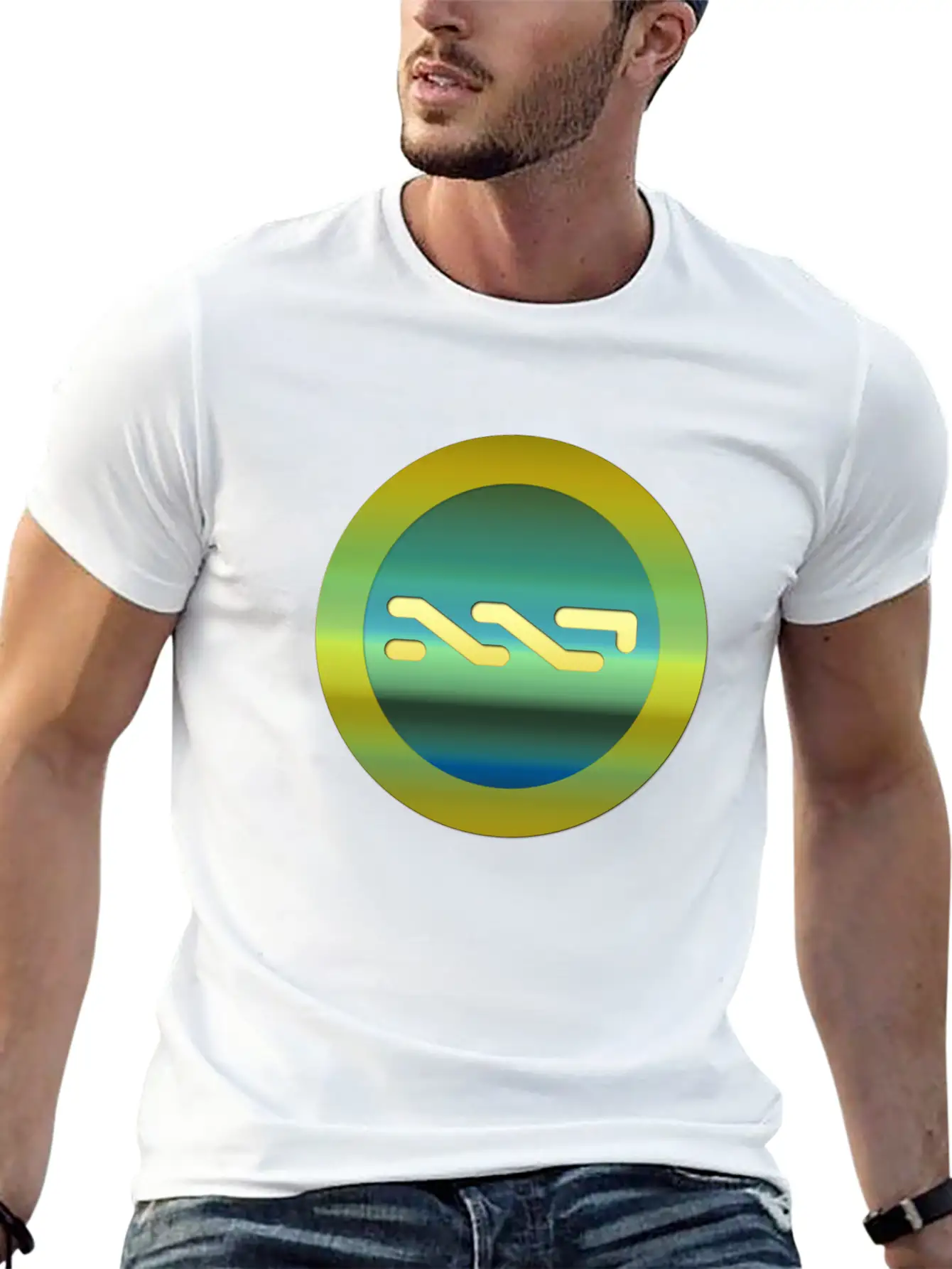 NXT Alu GOLD2 3D T Unisex Casual T-Shirt – Clean Design For Daily Comfort