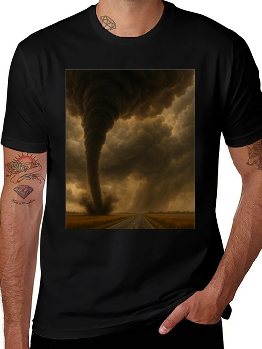 Tornado Graphic Tee - Weather Event T-Shirt