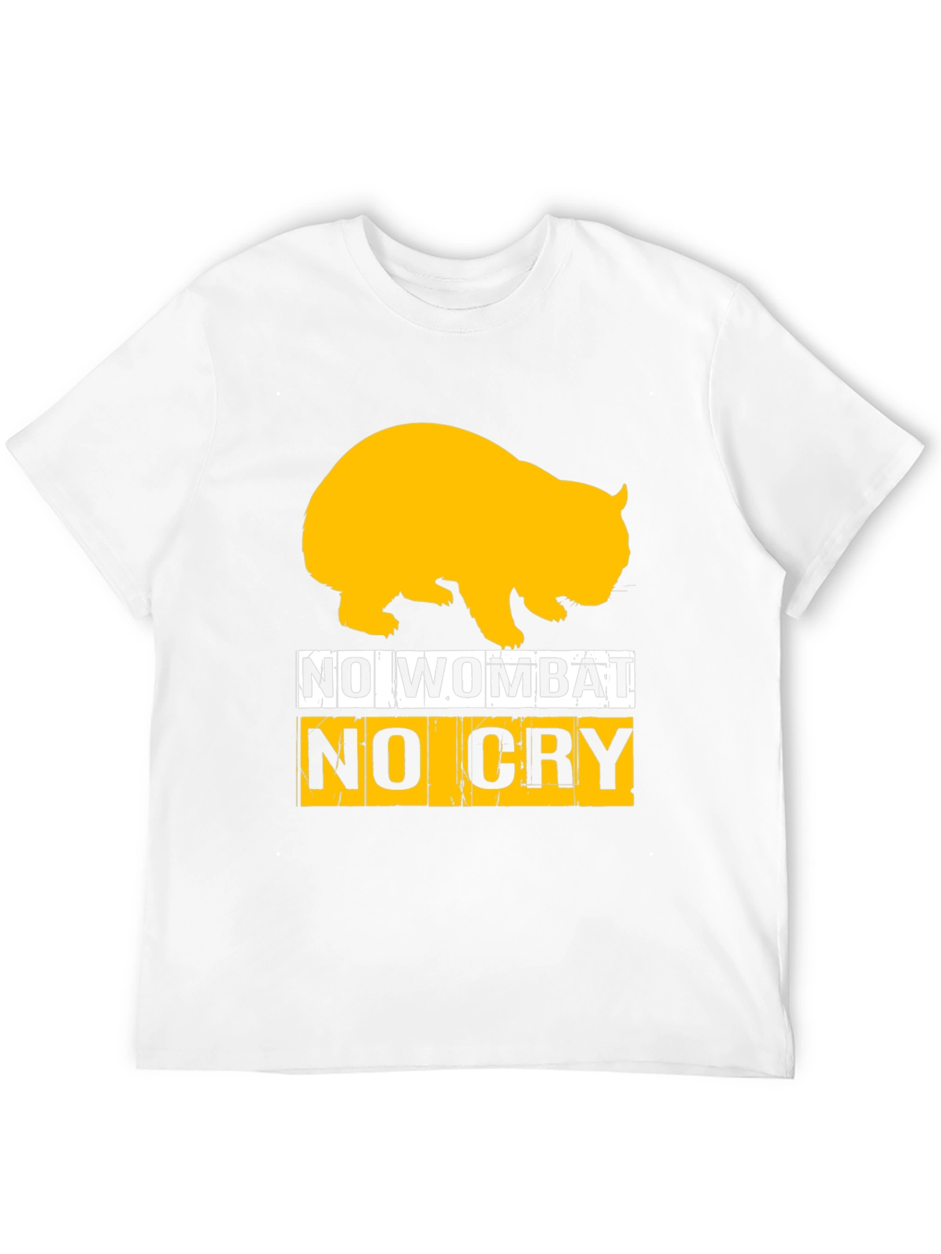 No Wombat No Cry T-Shirt