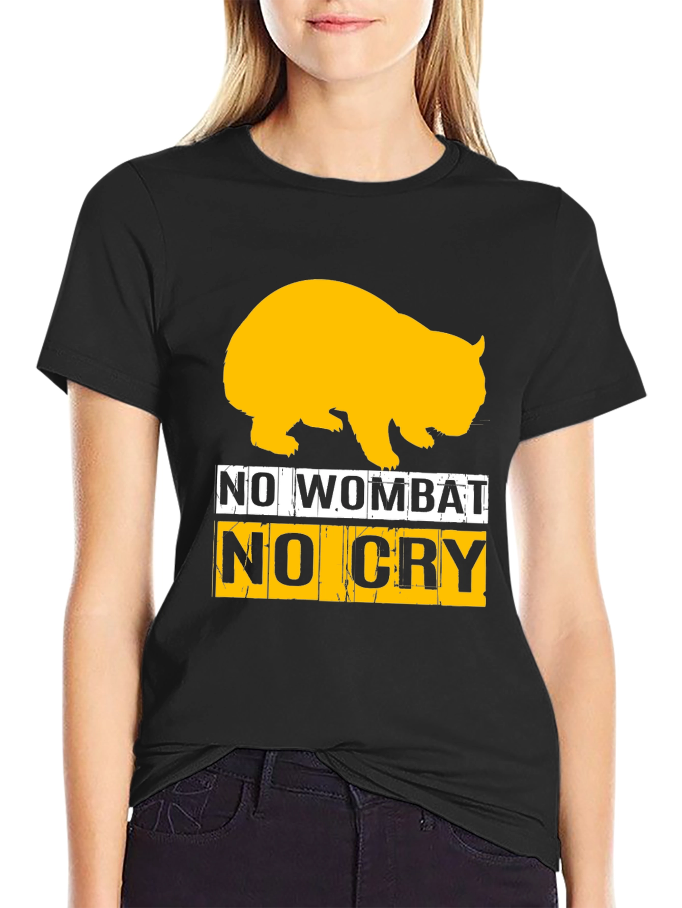 No Wombat No Cry T-Shirt