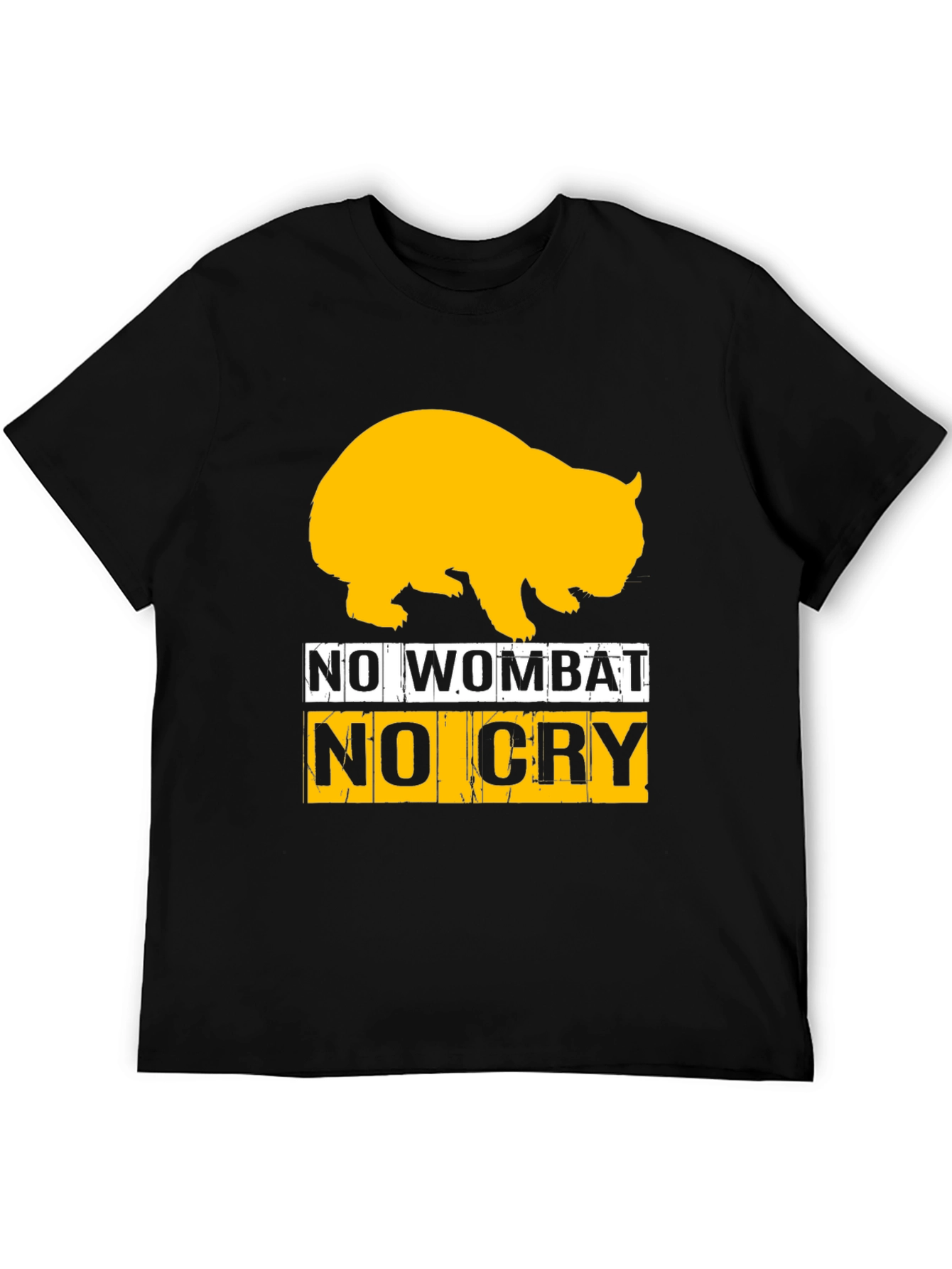 No Wombat No Cry T-Shirt