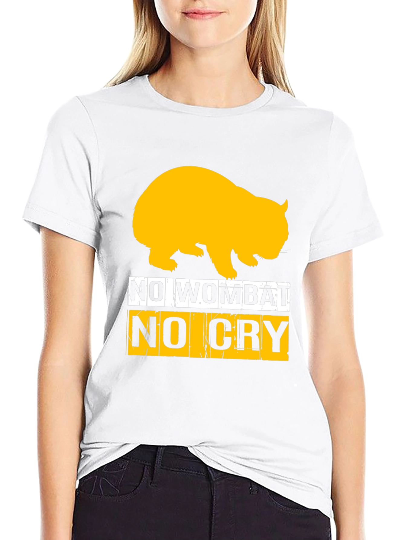 No Wombat No Cry T-Shirt