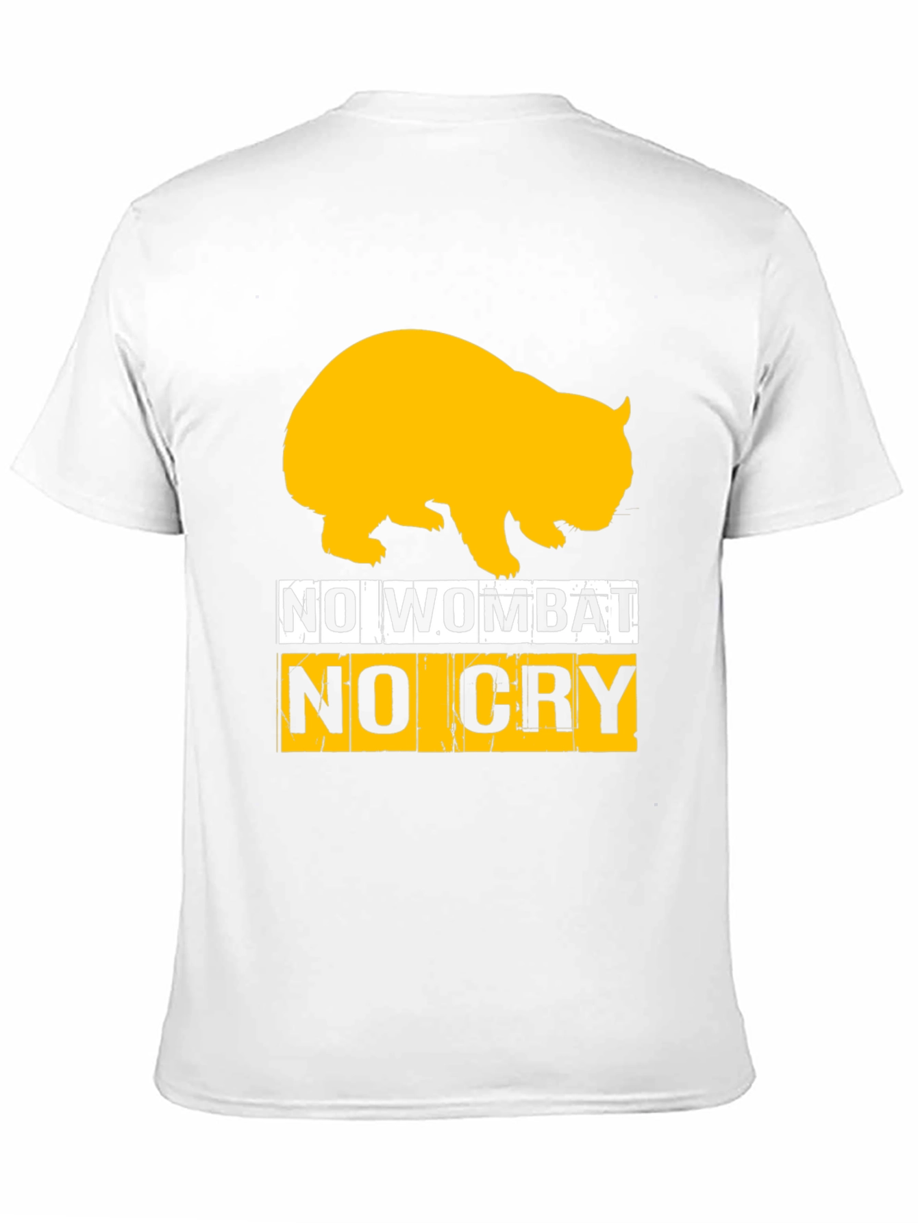 No Wombat No Cry T-Shirt