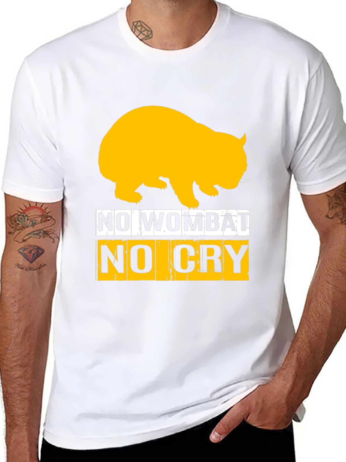 No Wombat No Cry T-Shirt