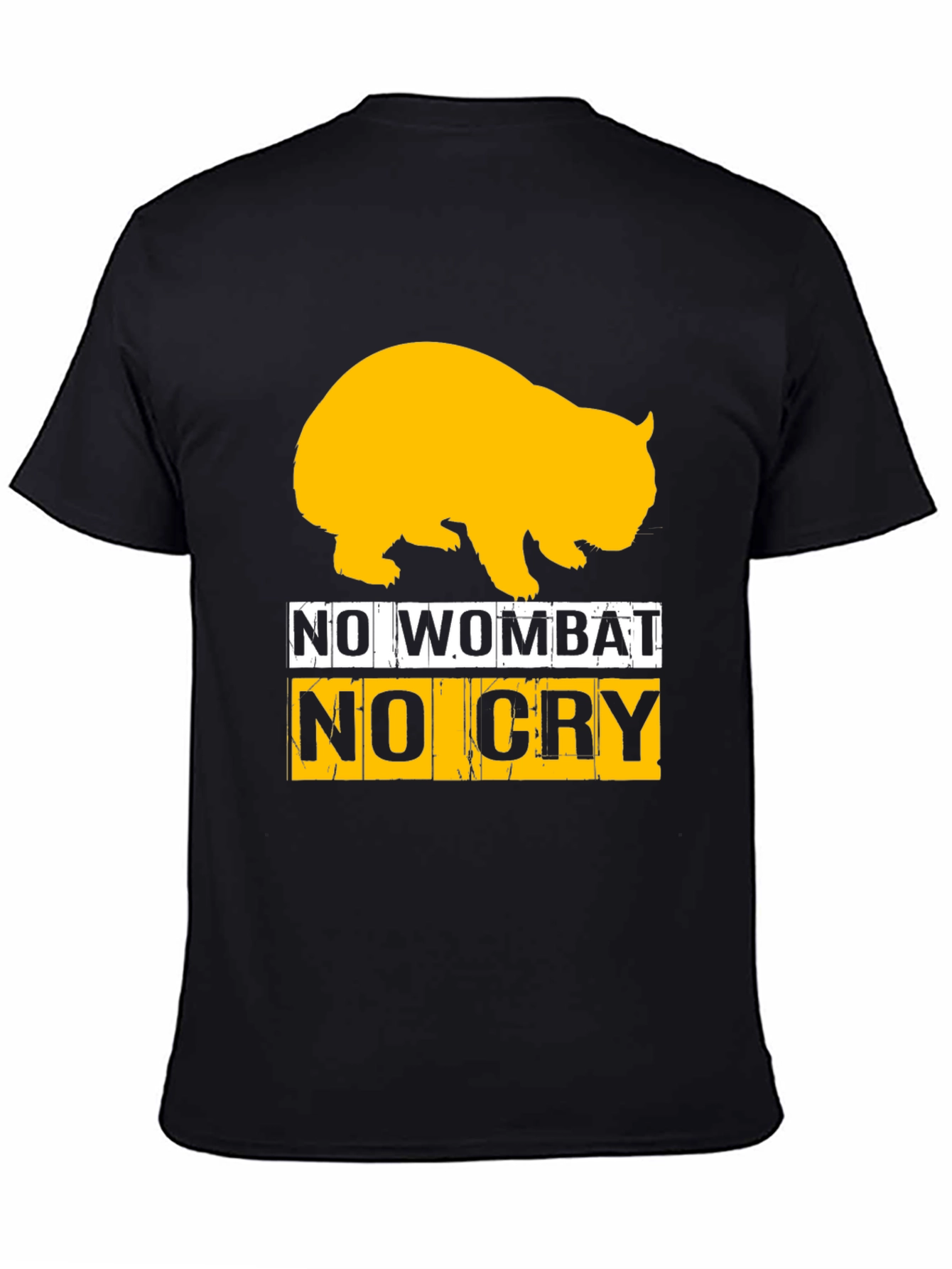 No Wombat No Cry T-Shirt