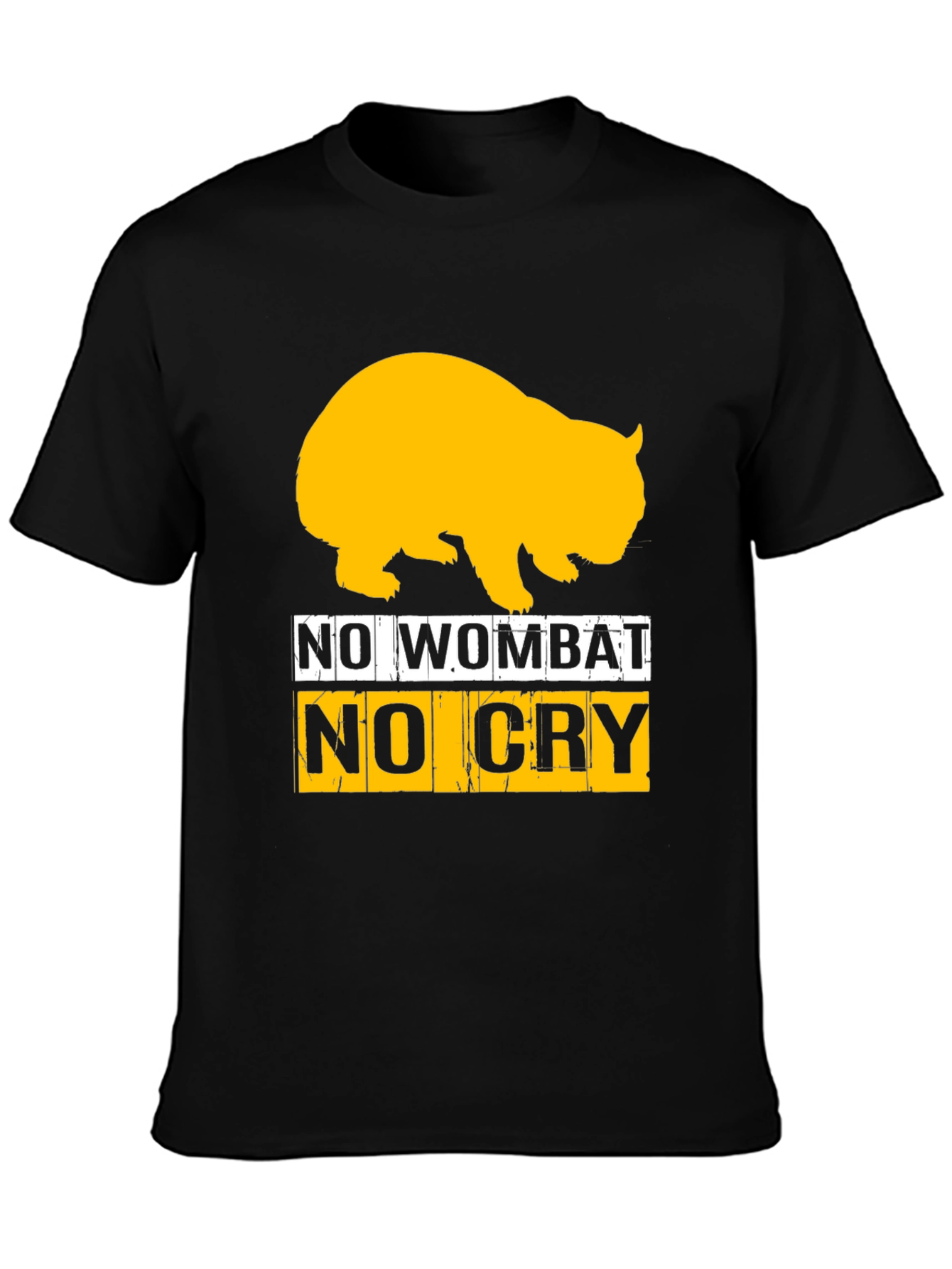 No Wombat No Cry T-Shirt
