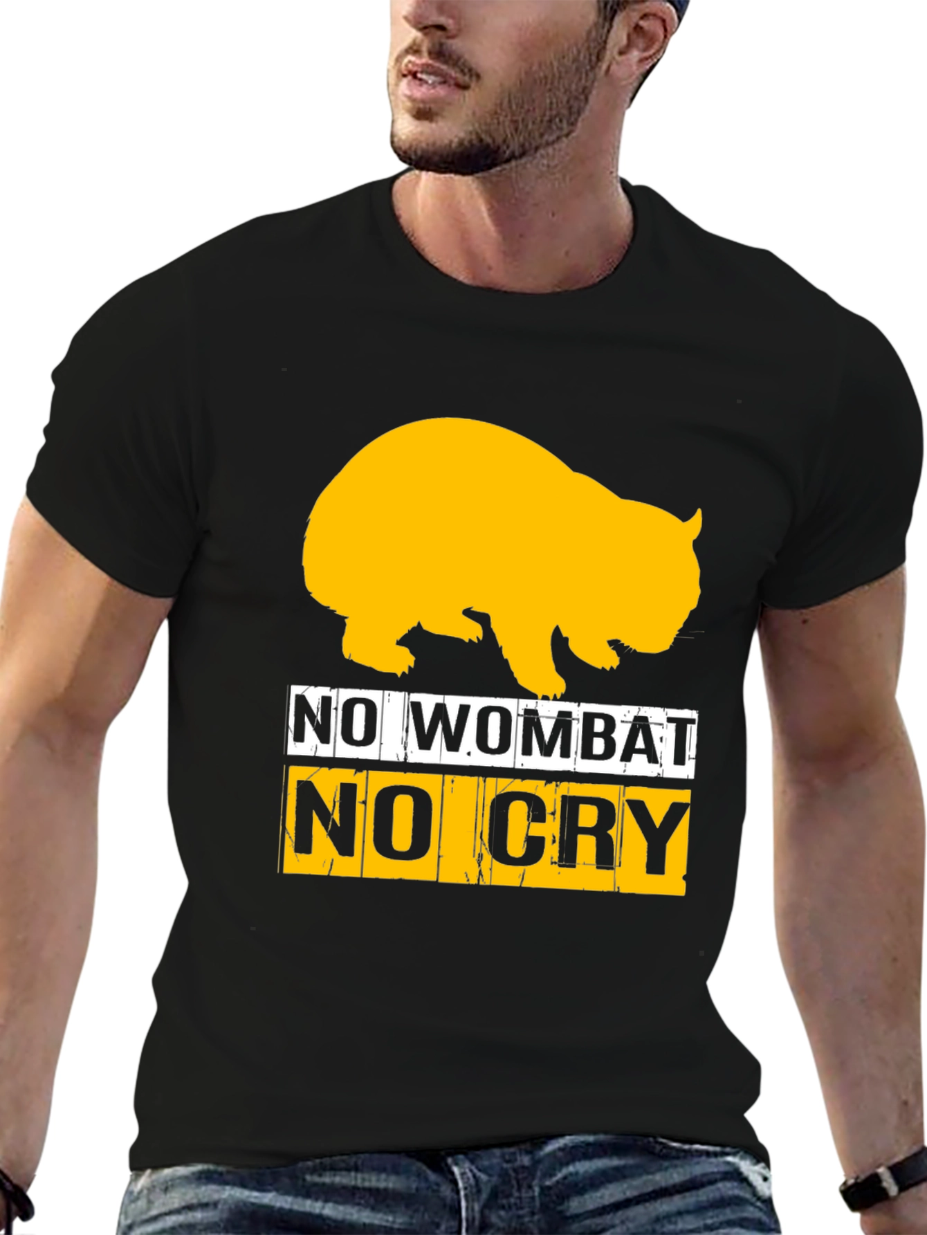 No Wombat No Cry T-Shirt
