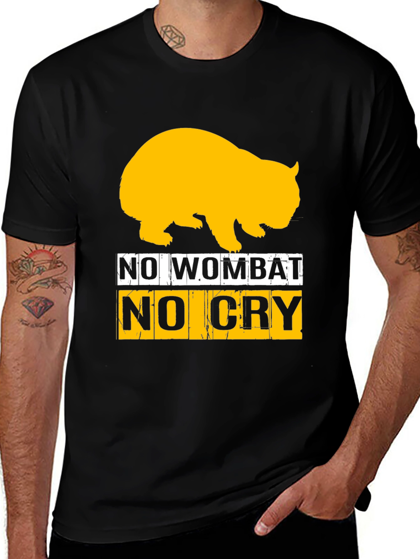 No Wombat No Cry T-Shirt