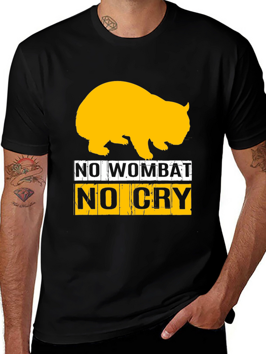 No Wombat No Cry T-Shirt