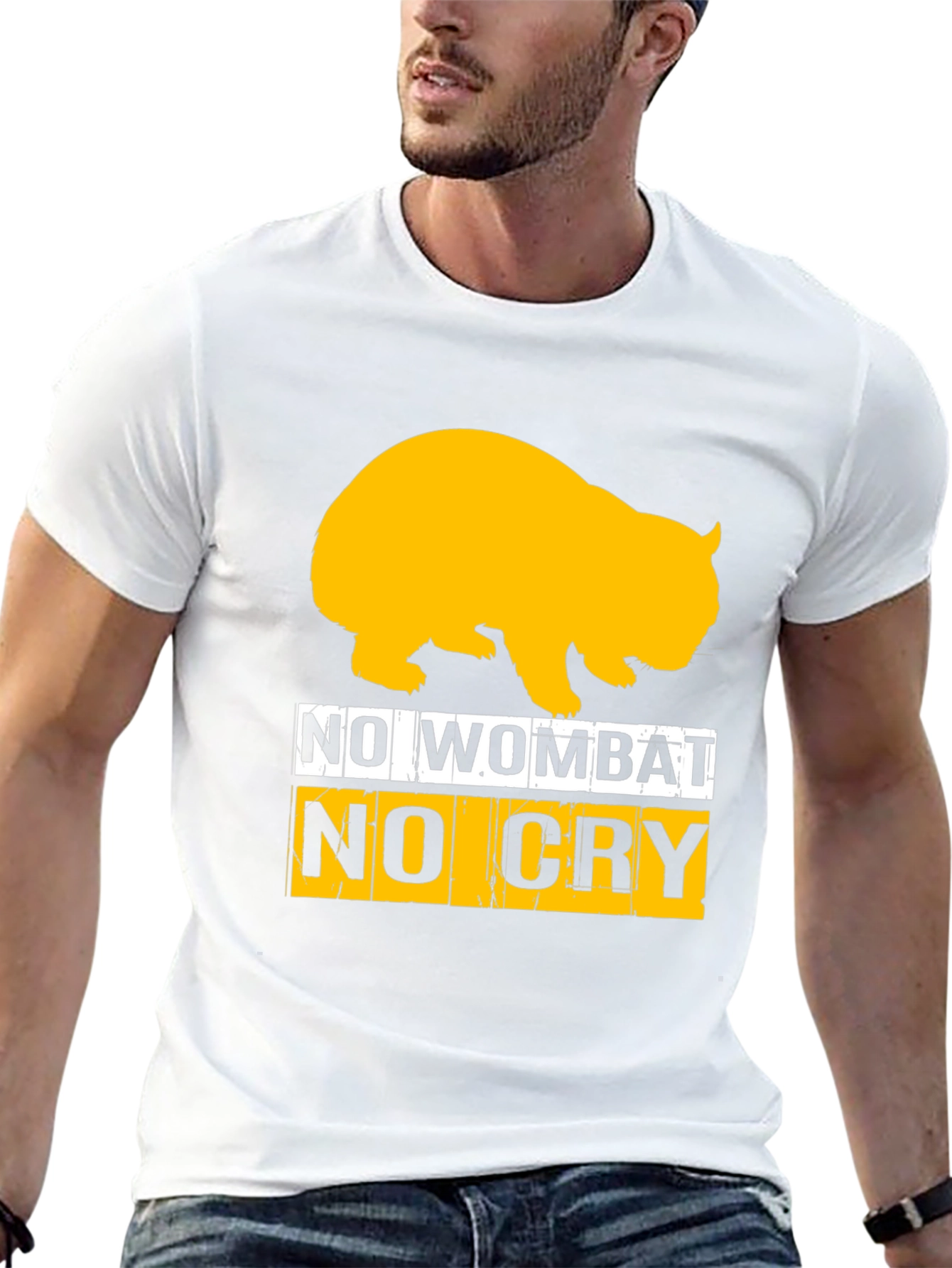 No Wombat No Cry T-Shirt