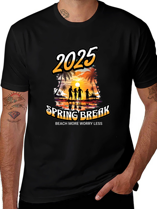 2025 Spring Break Beach T-Shirt