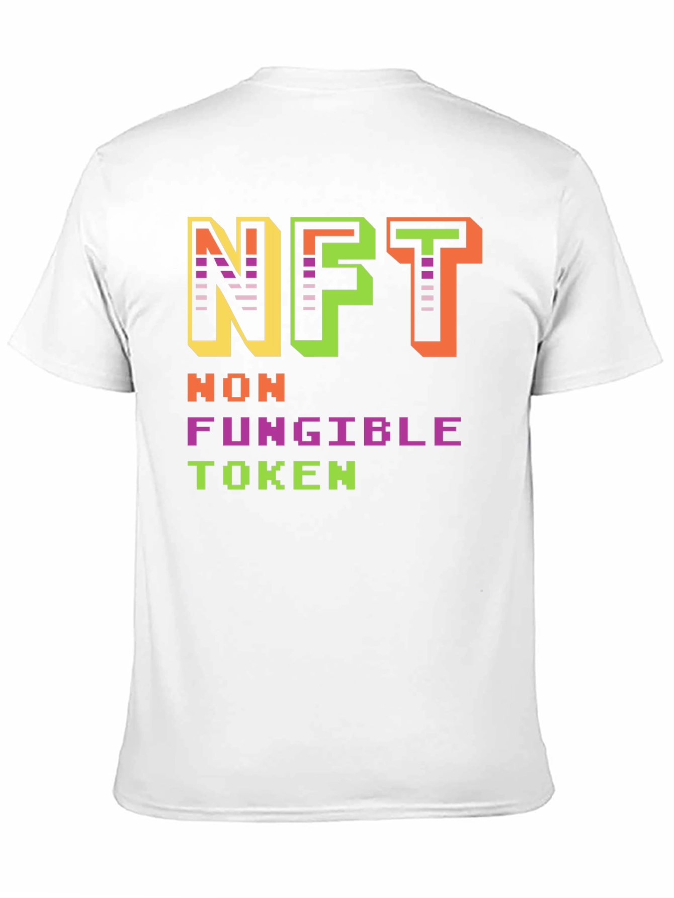 NFT Non-Fungible Token Black T-Shirt