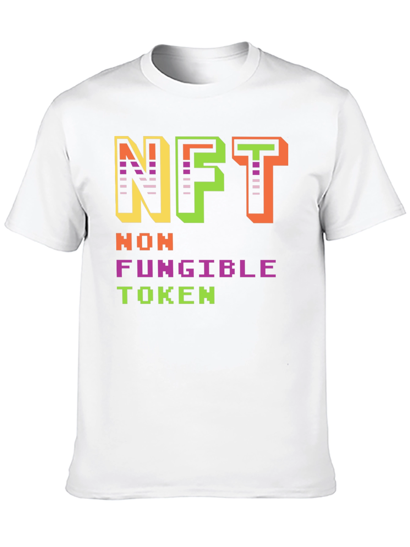 NFT Non-Fungible Token Black T-Shirt