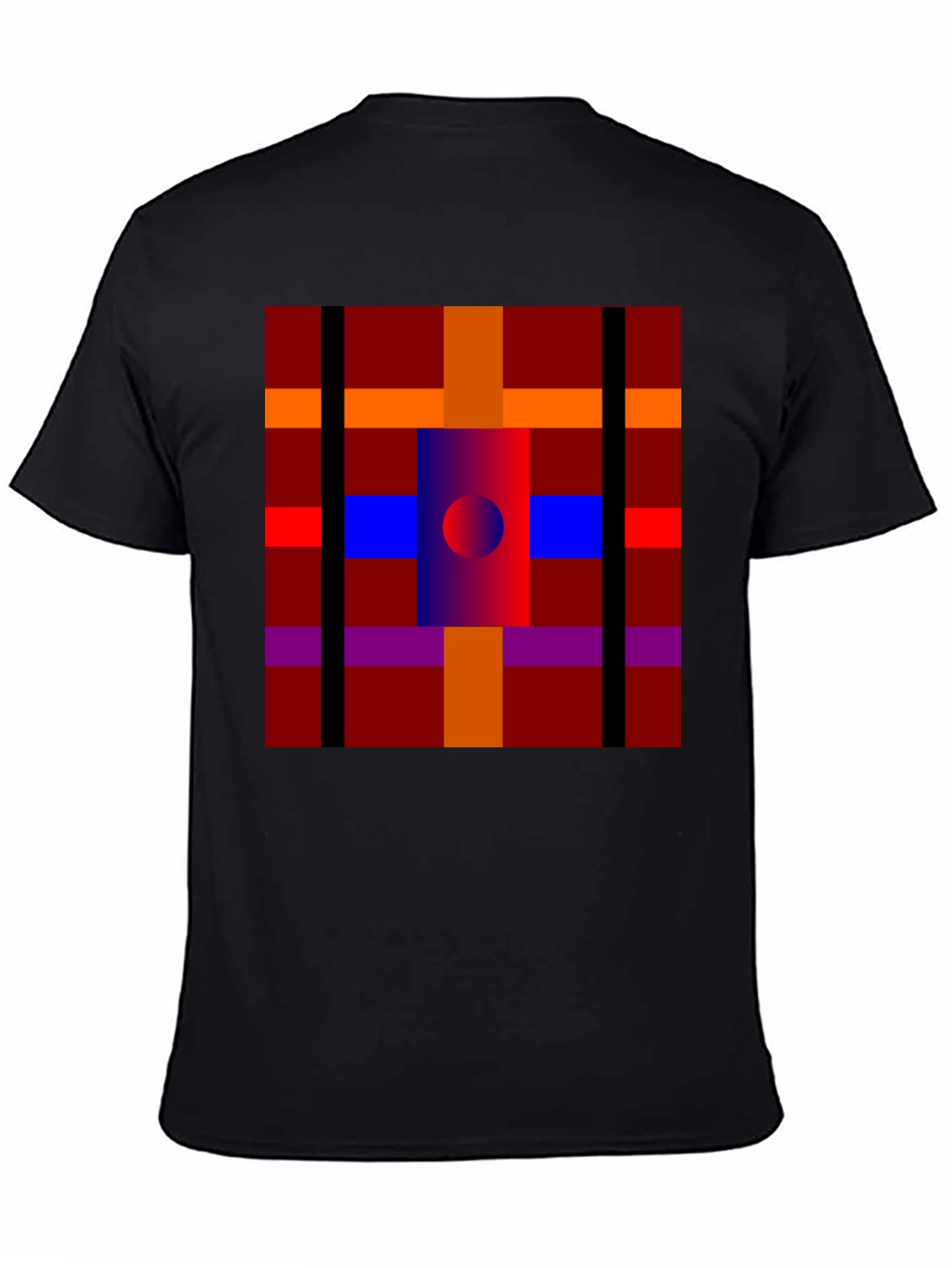 Abstract Pattern Graphic Print T-Shirt