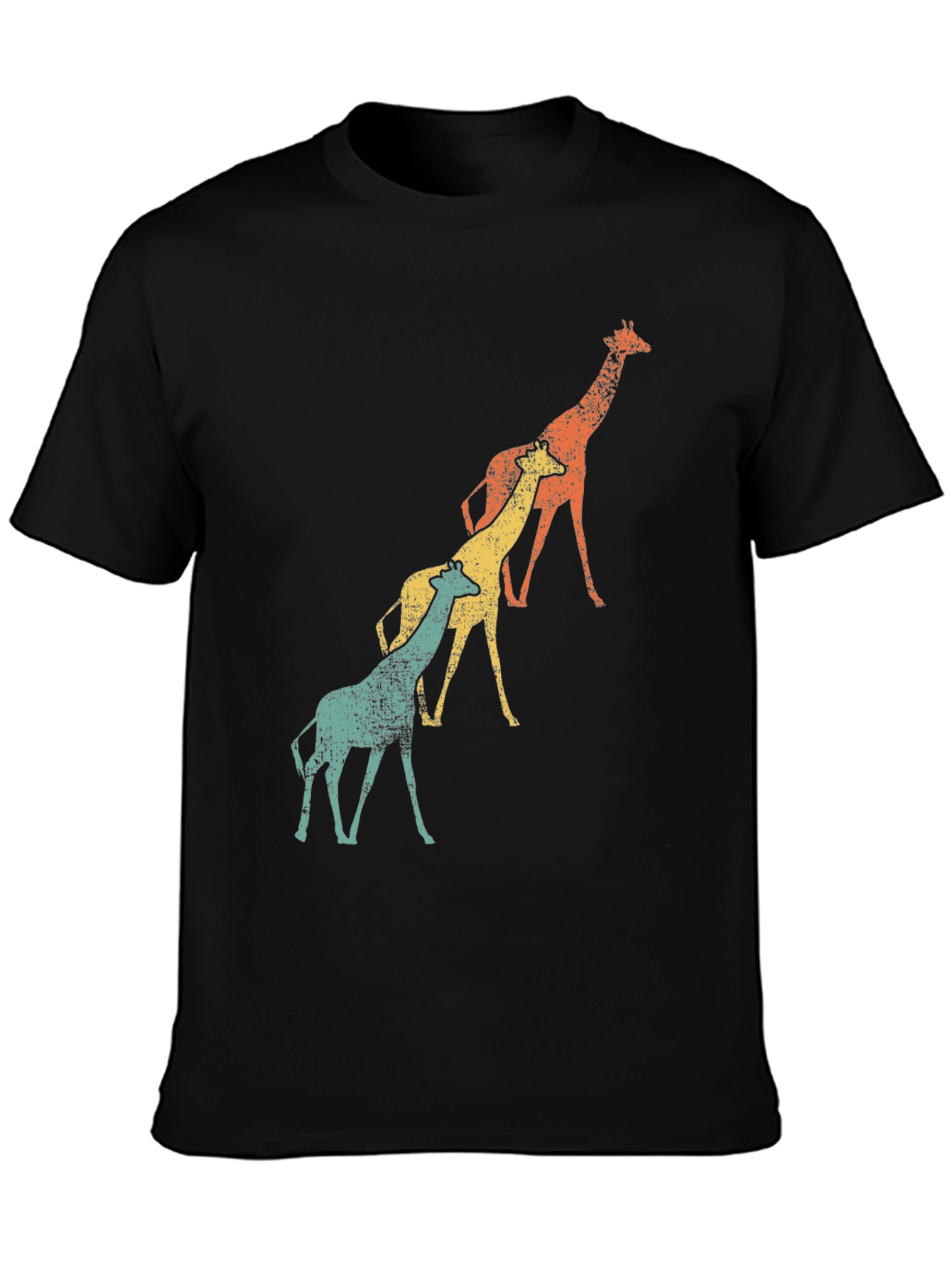 Retro Giraffe T-Shirt