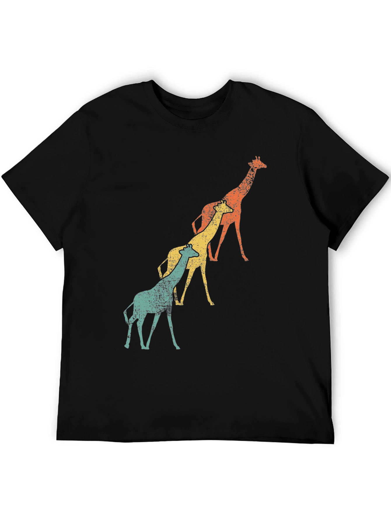 Retro Giraffe T-Shirt