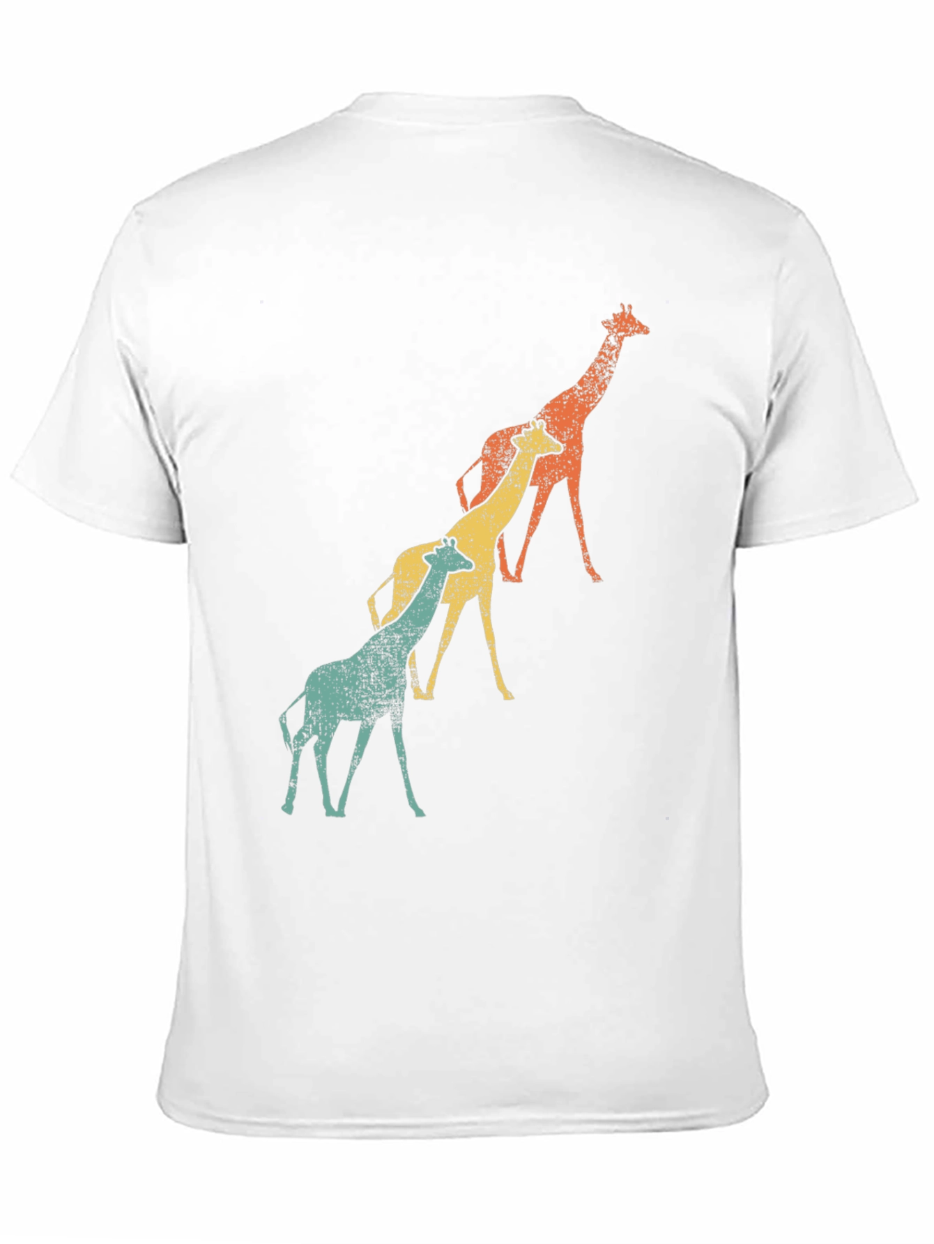 Retro Giraffe T-Shirt