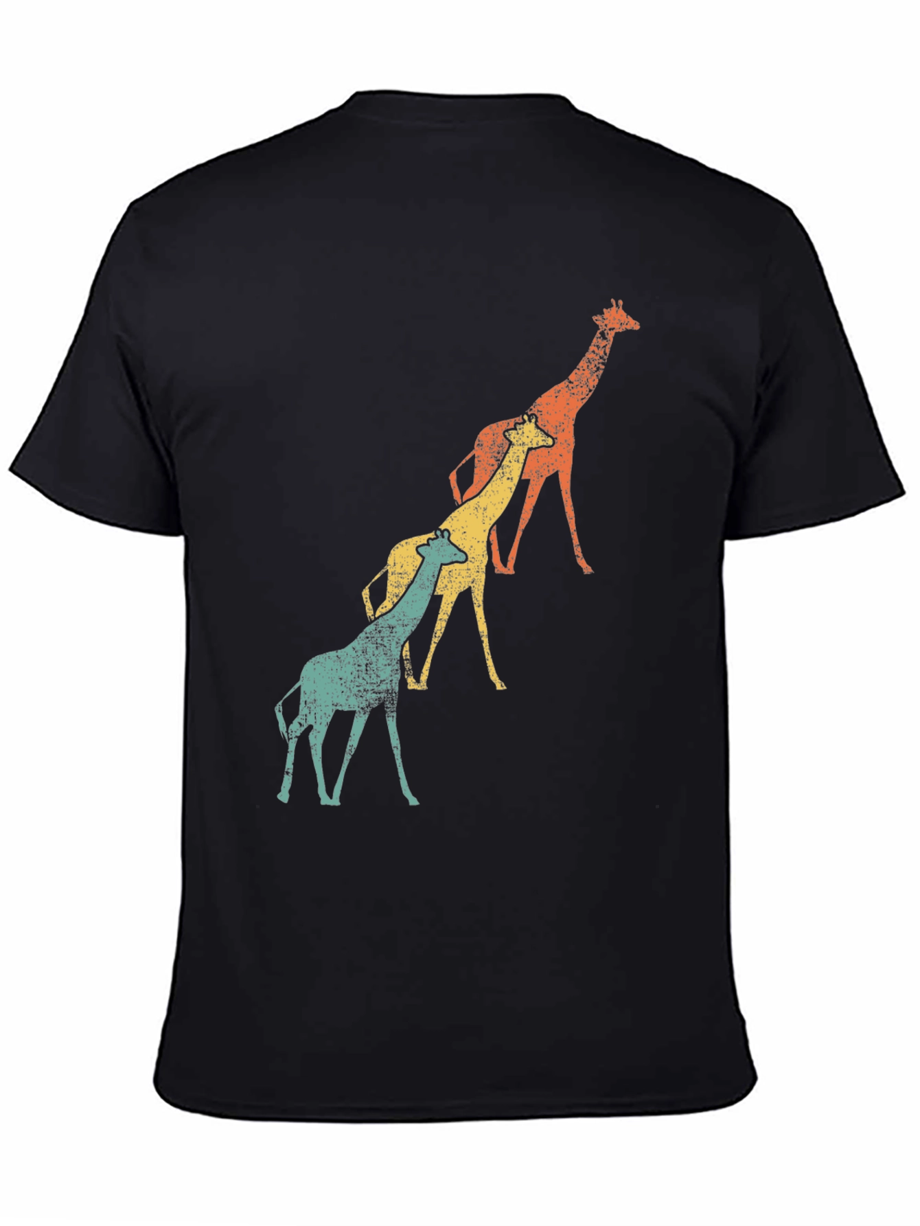 Retro Giraffe T-Shirt